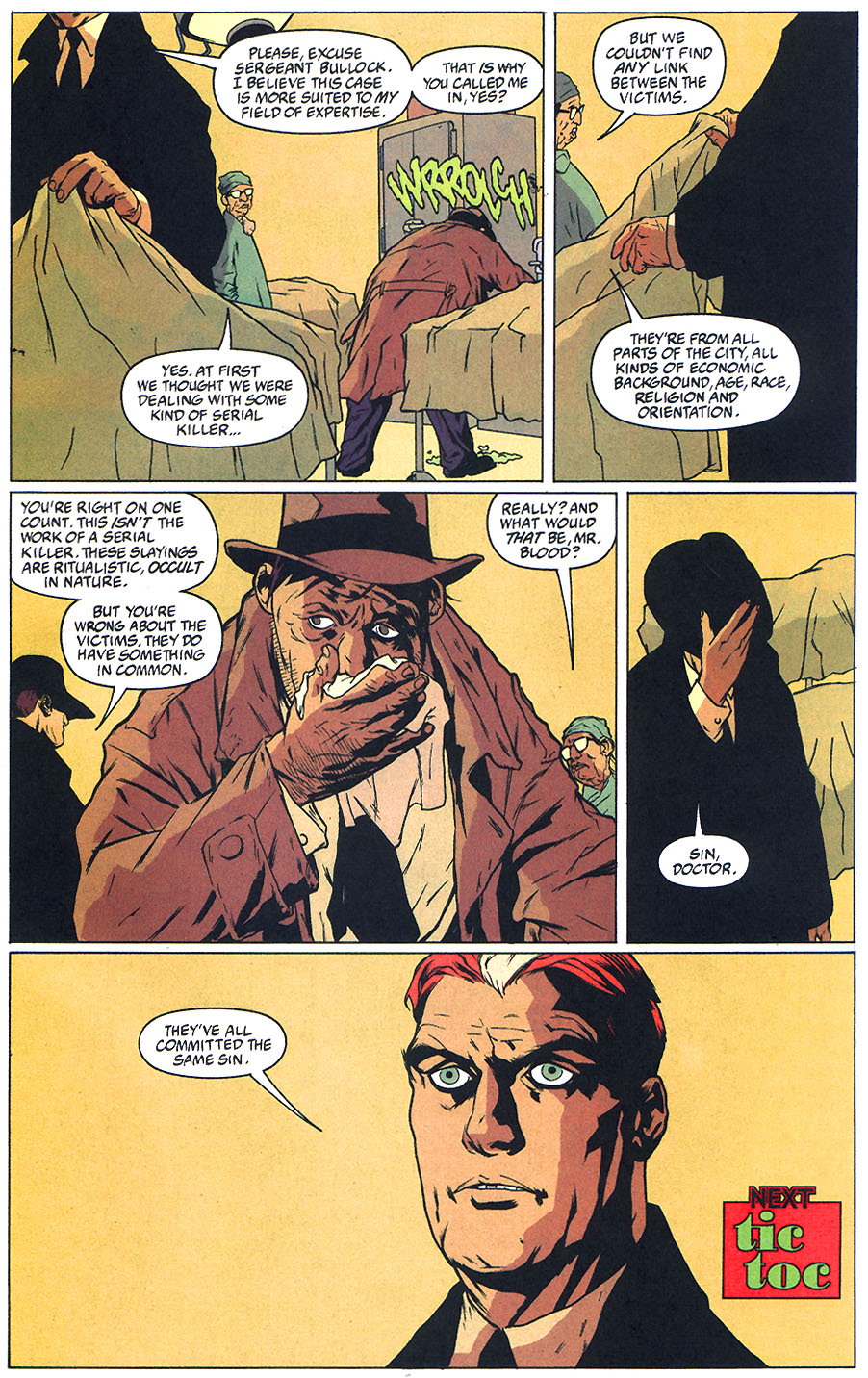 Read online Arkham Asylum: Living Hell comic -  Issue #3 - 23