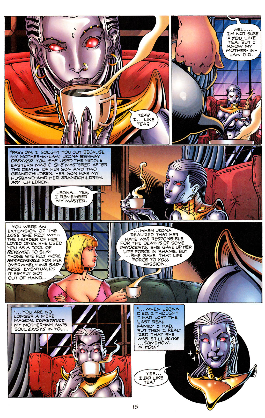 Read online Vampirella Strikes (1995) comic -  Issue #1 - 20