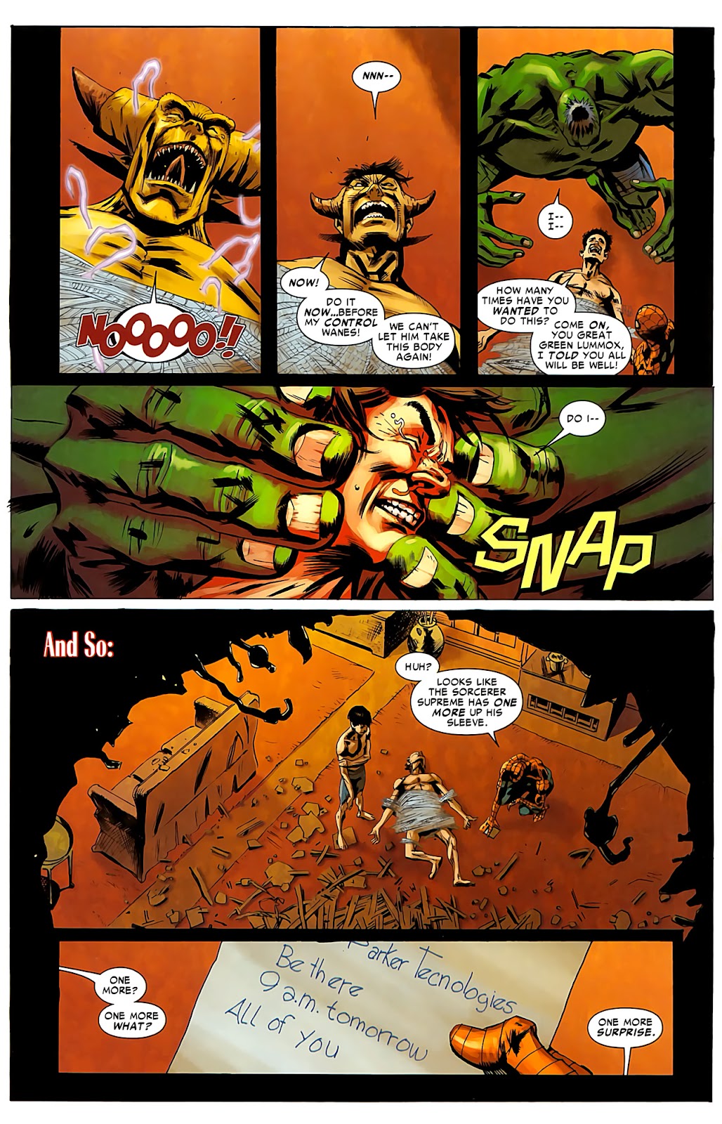 Incredible Hulks (2010) issue Annual 1 - Page 27