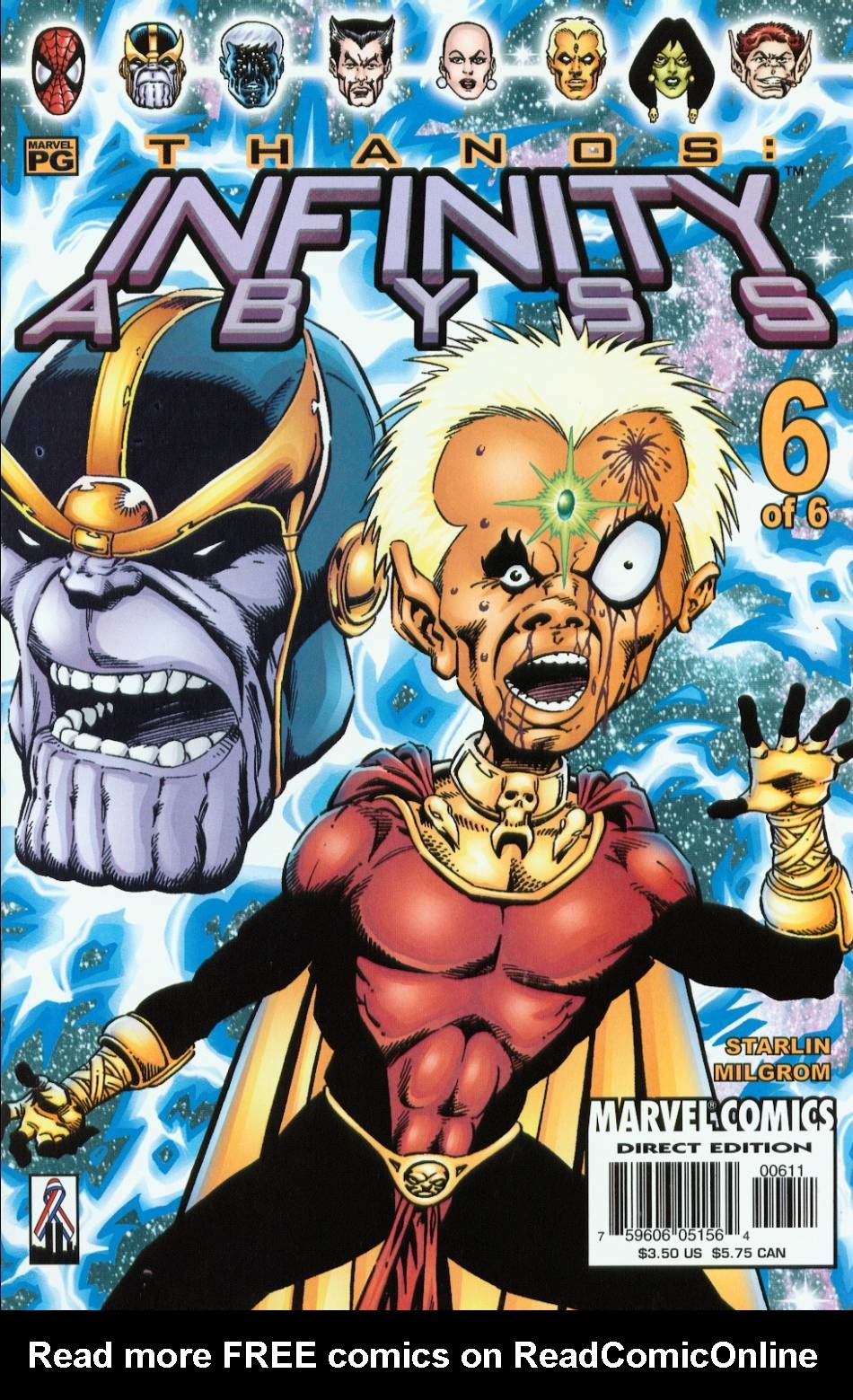 Read online Infinity Abyss comic -  Issue #6 - 1