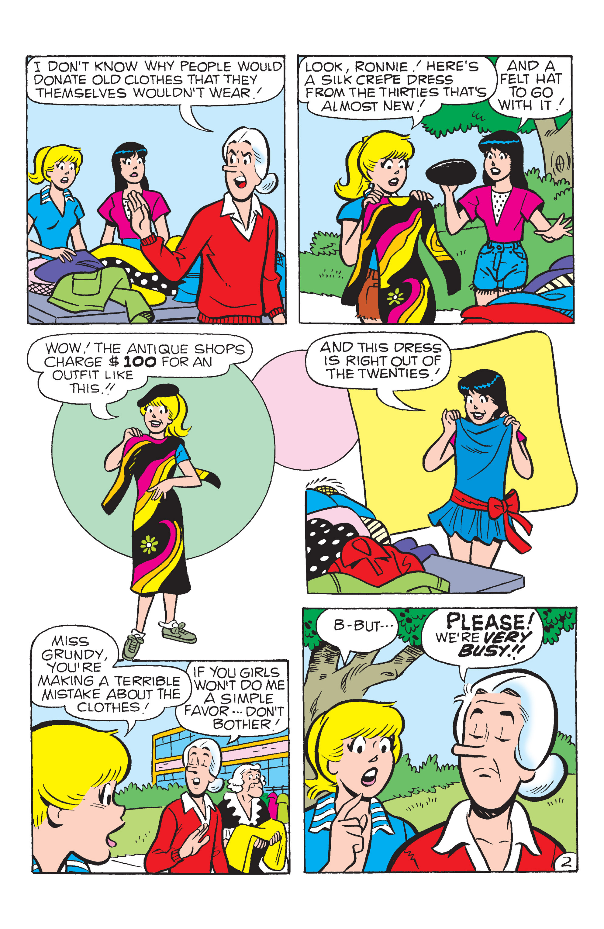 Read online Betty's Cool Fashions comic -  Issue # TPB - 76