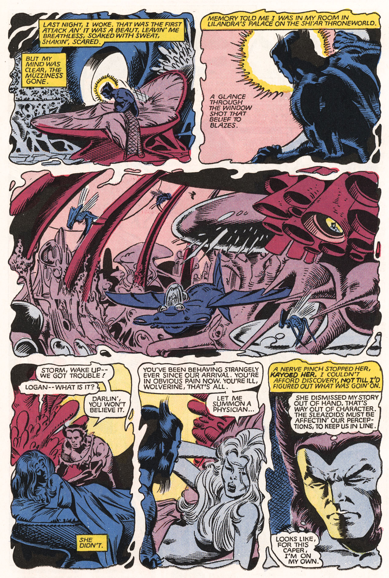 Read online X-Men Classic comic -  Issue #66 - 21