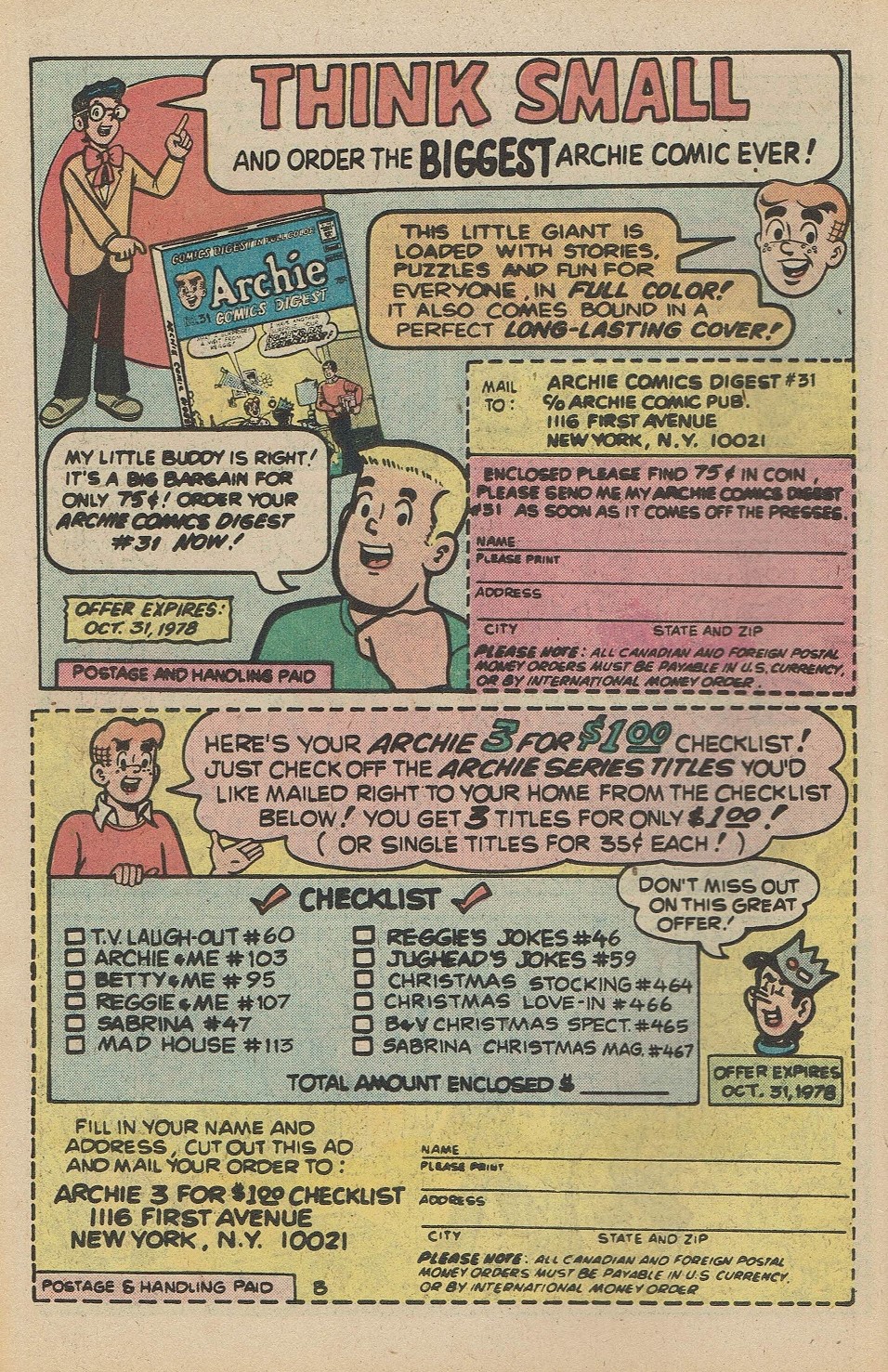 Read online Life With Archie (1958) comic -  Issue #195 - 18