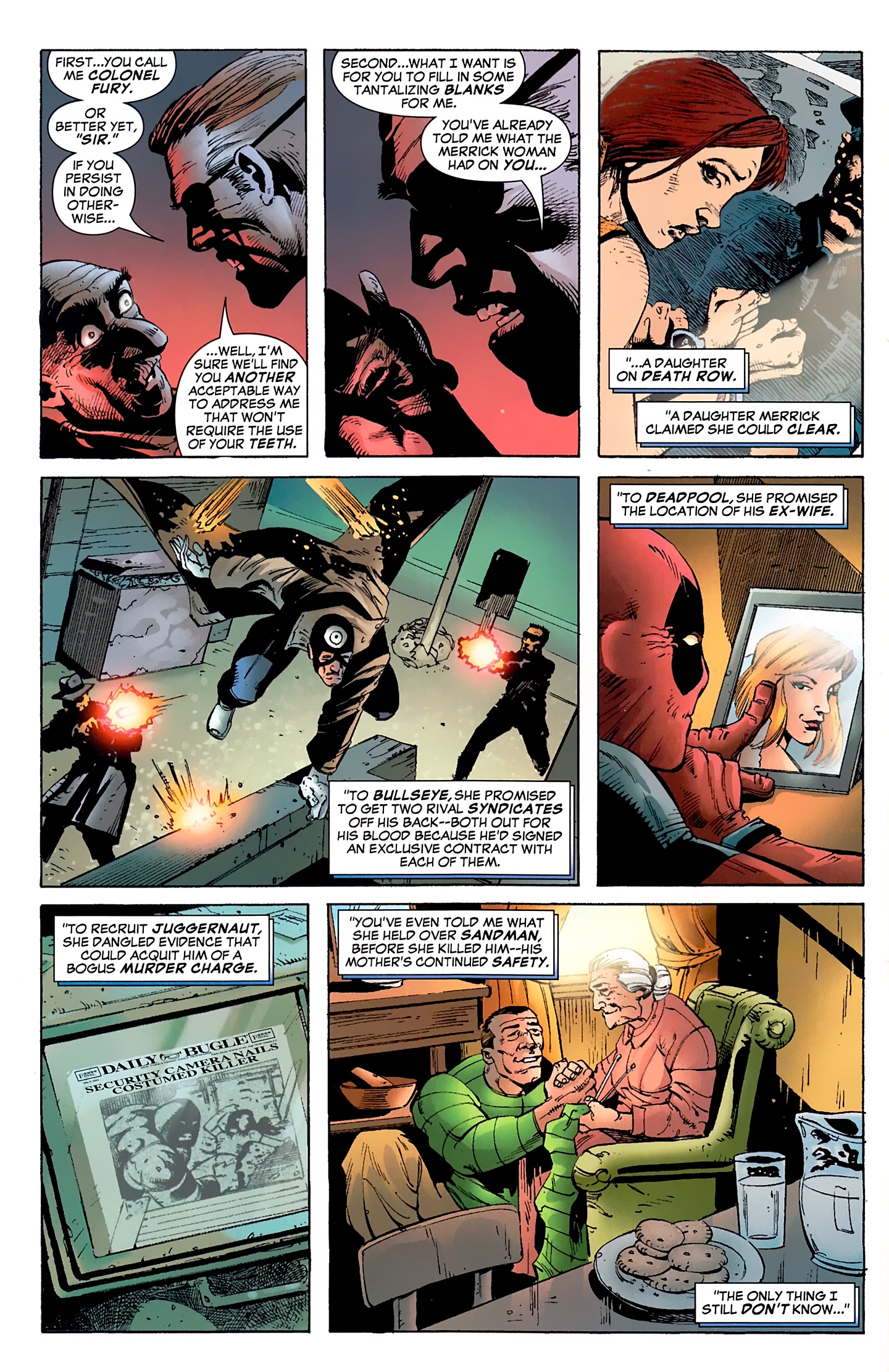 Read online Identity Disc comic -  Issue #5 - 6