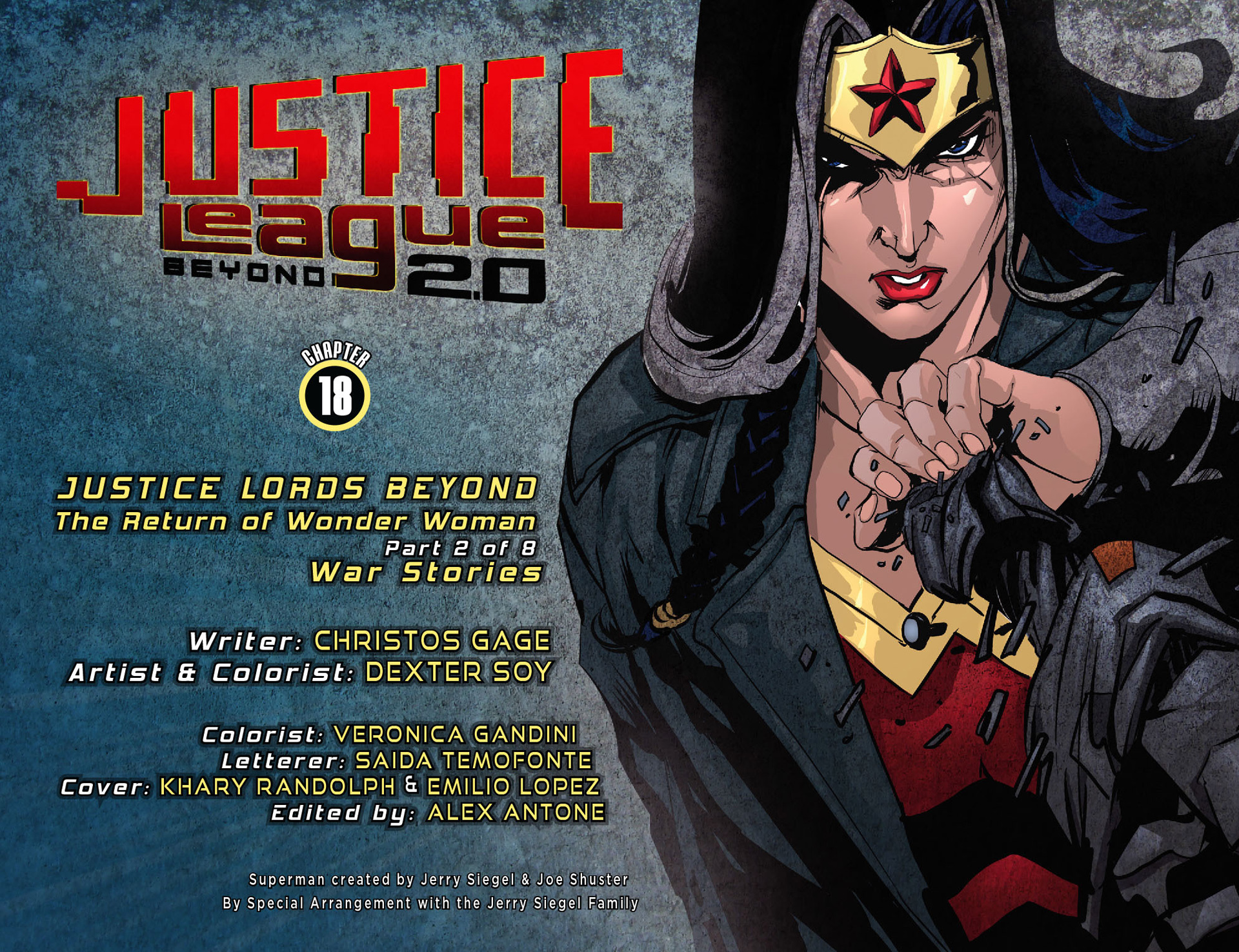 Read online Justice League Beyond 2.0 comic -  Issue #18 - 2