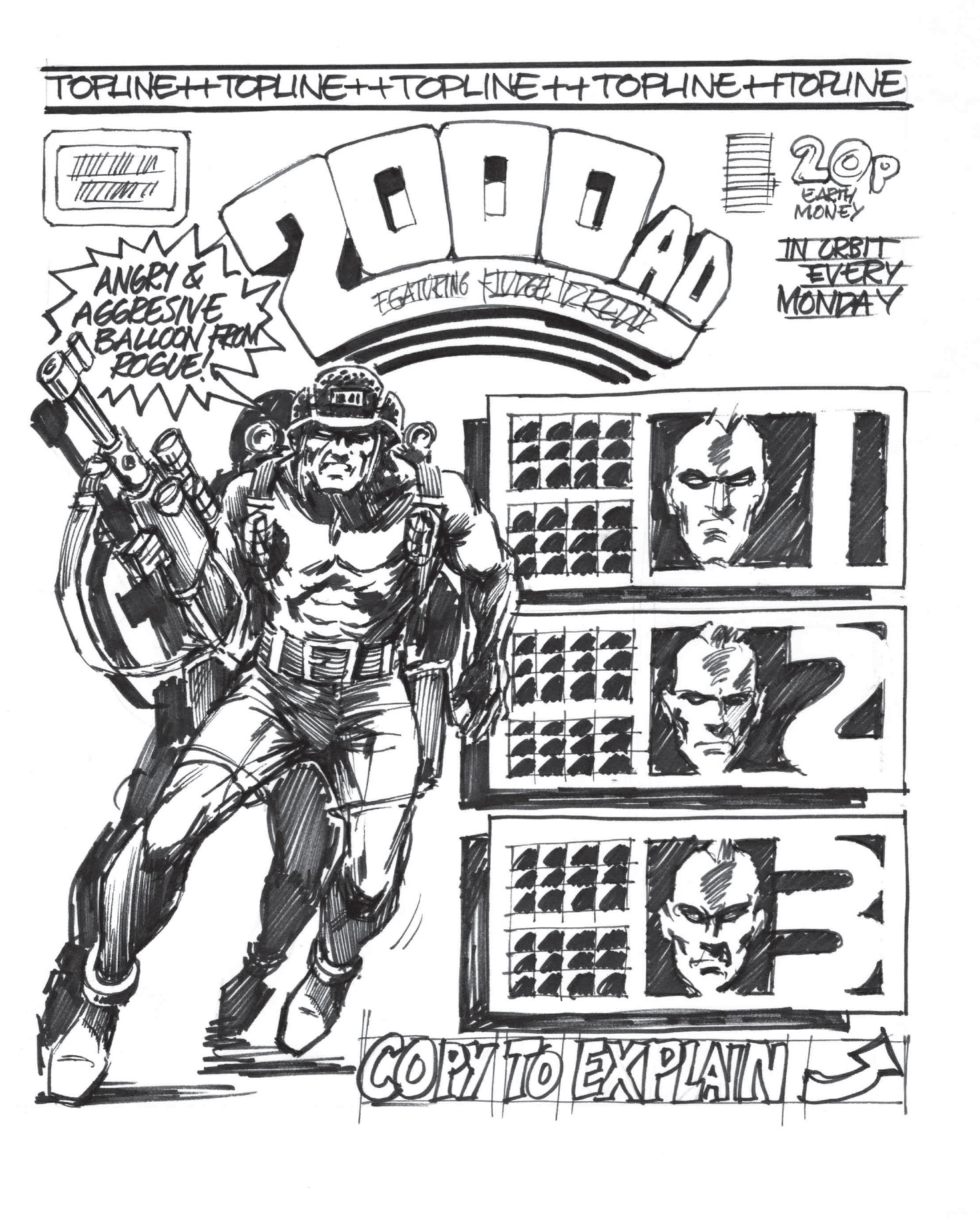 Read online Judge Dredd Megazine (Vol. 5) comic -  Issue #449 - 88