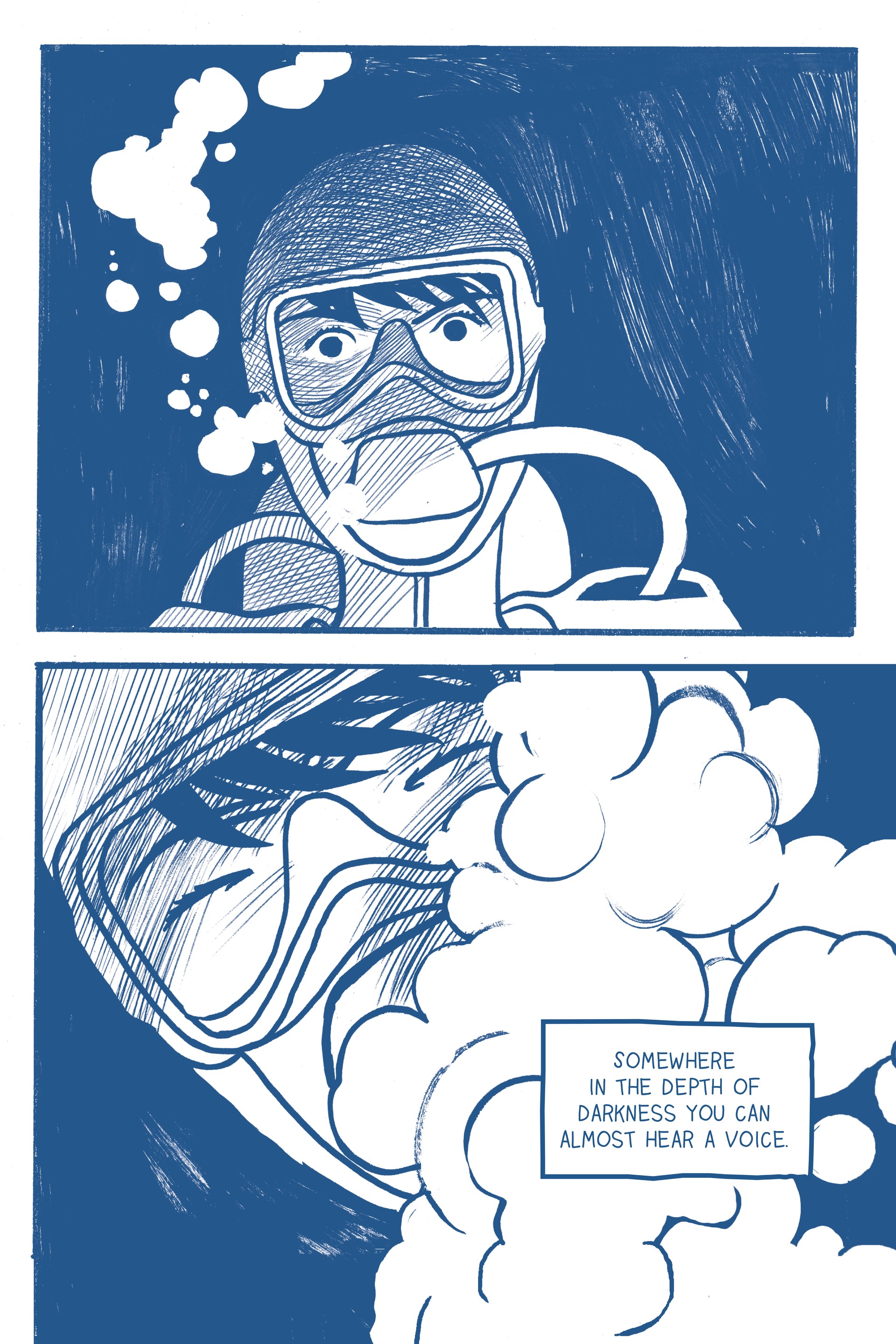 Read online When Everything Turned Blue comic -  Issue # TPB - 12