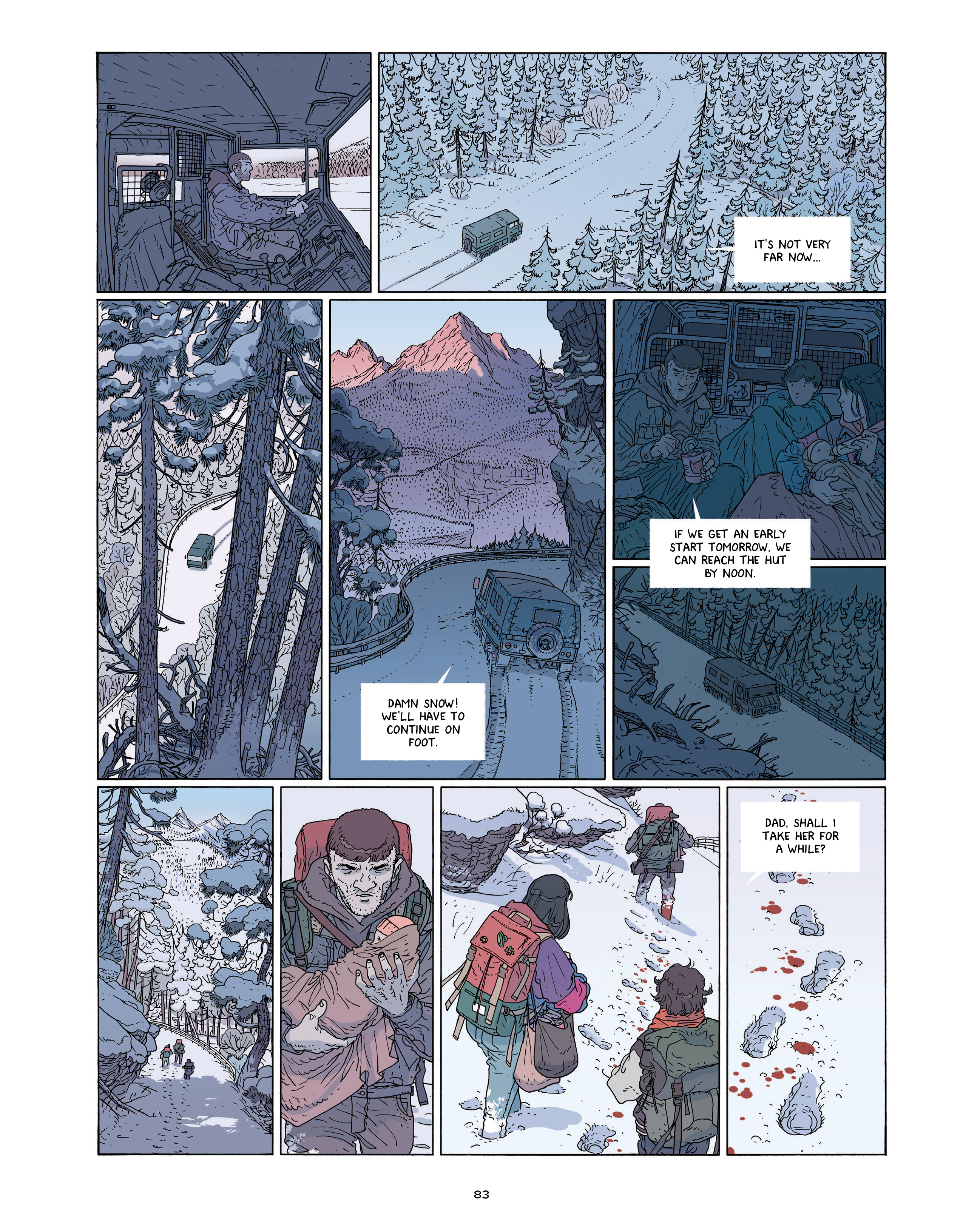 Read online The Fall (2021) comic -  Issue # Full - 83