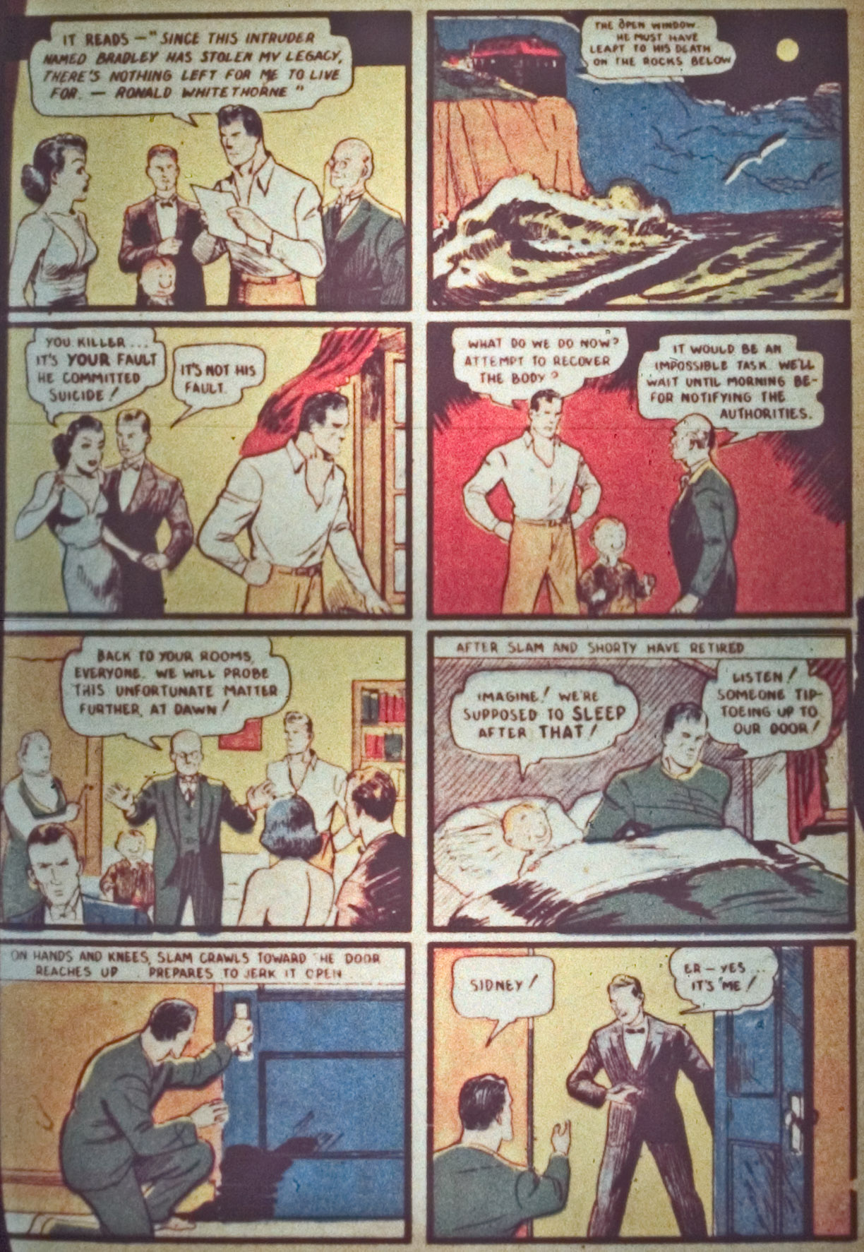 Read online Detective Comics (1937) comic -  Issue #28 - 61