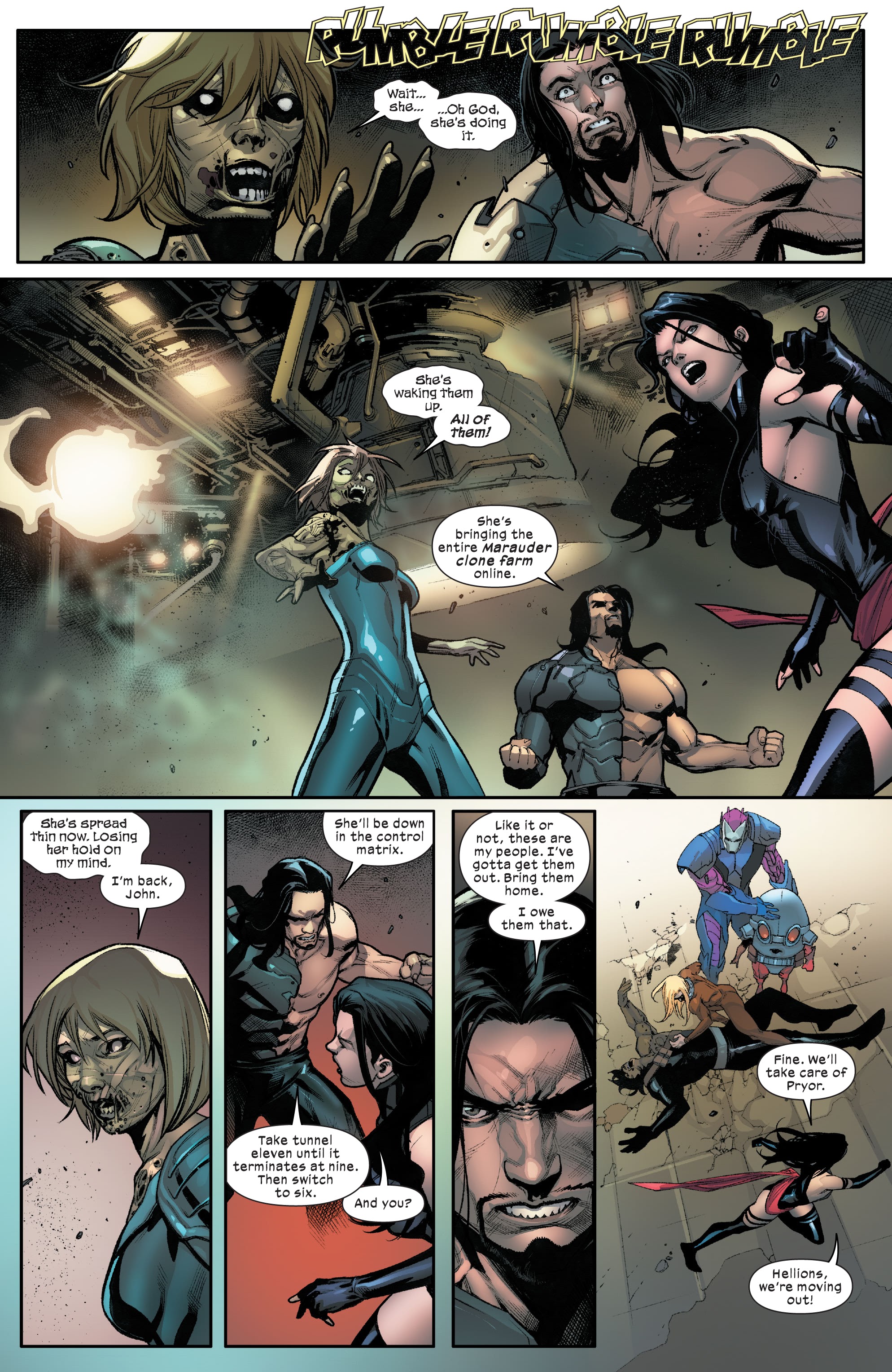Read online Hellions comic -  Issue #4 - 10