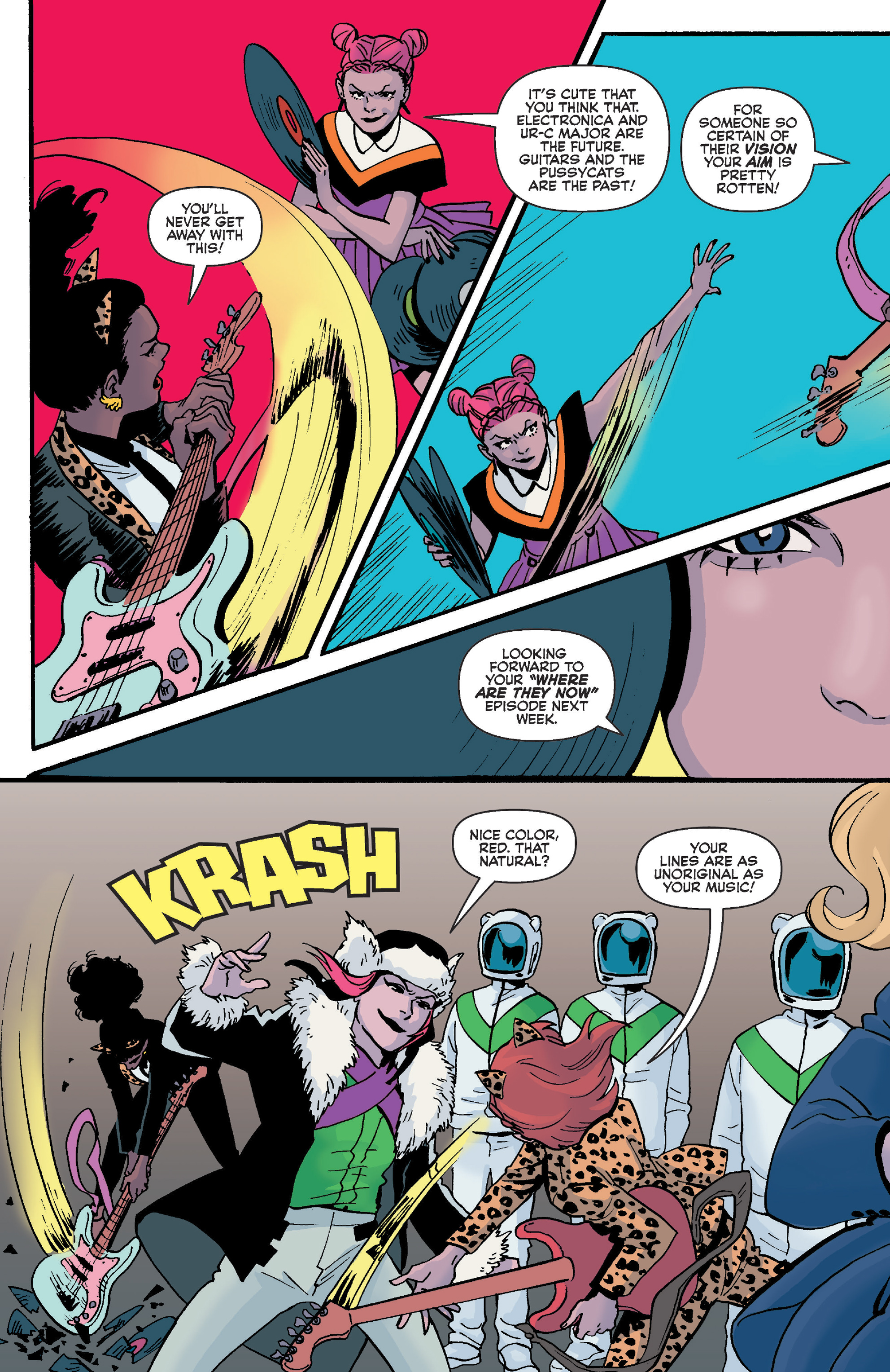 Read online Josie and the Pussycats comic -  Issue #7 - 12