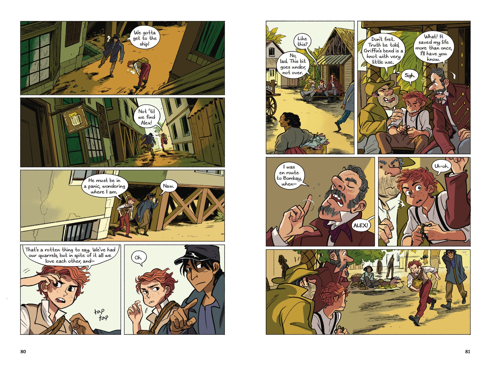 Read online Knife's Edge comic -  Issue # TPB - 42