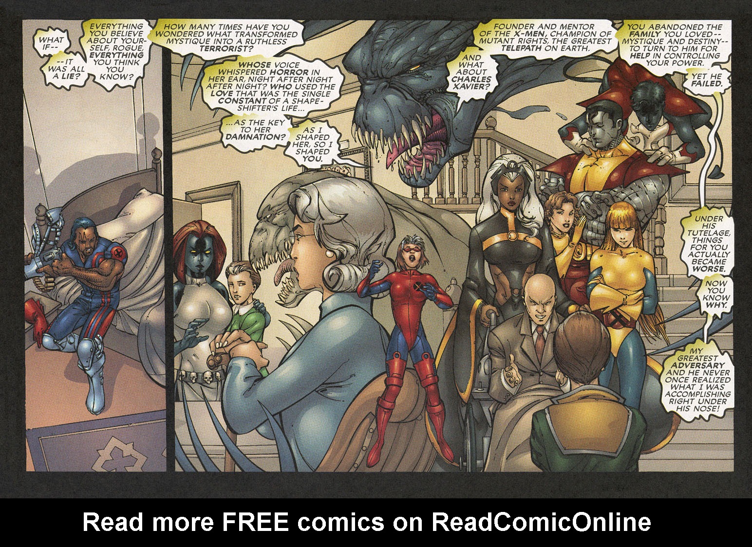 Read online X-Treme X-Men (2001) comic -  Issue # _Annual 1 - 10