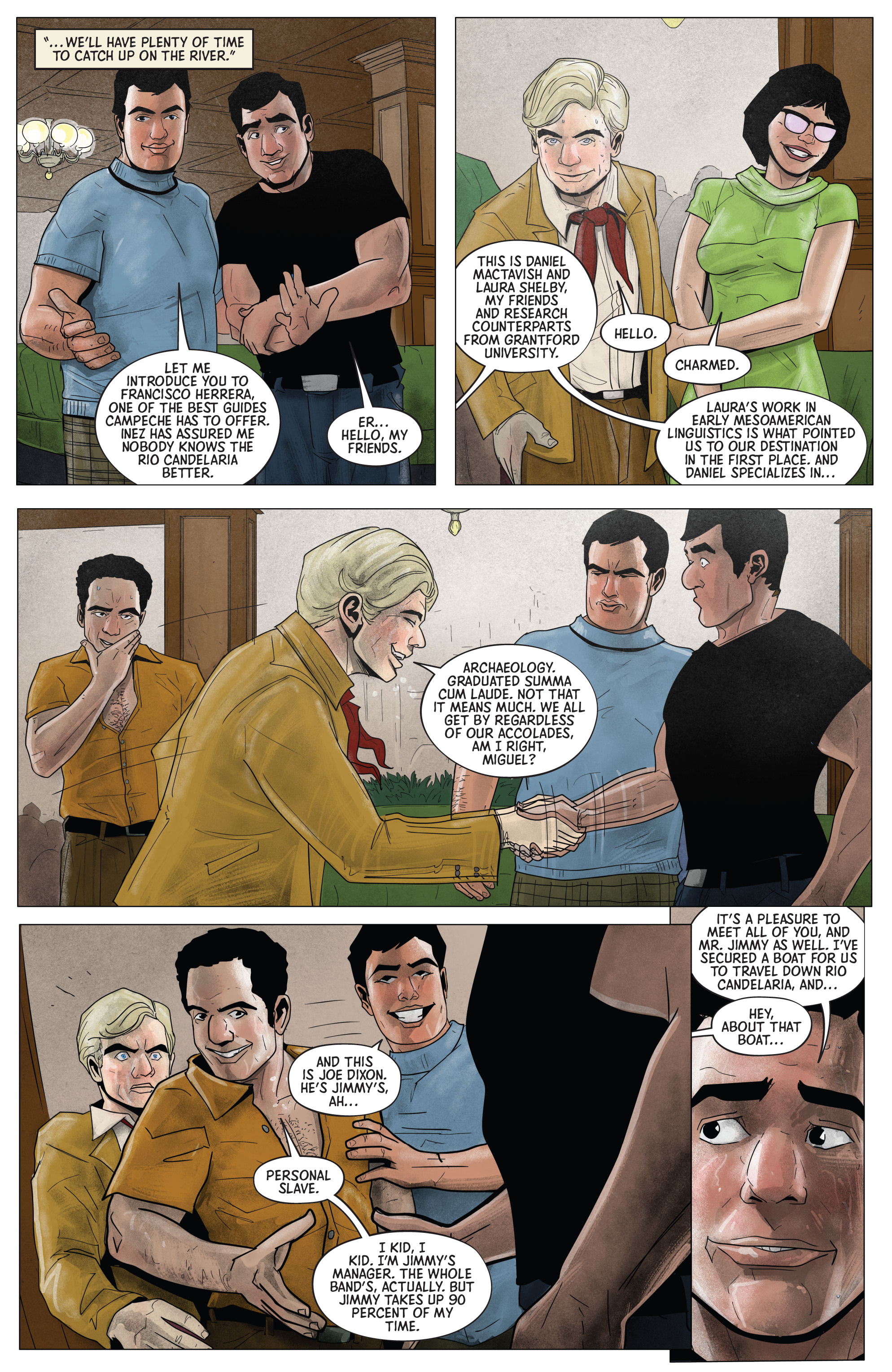Read online Breath of Shadows comic -  Issue #1 - 23