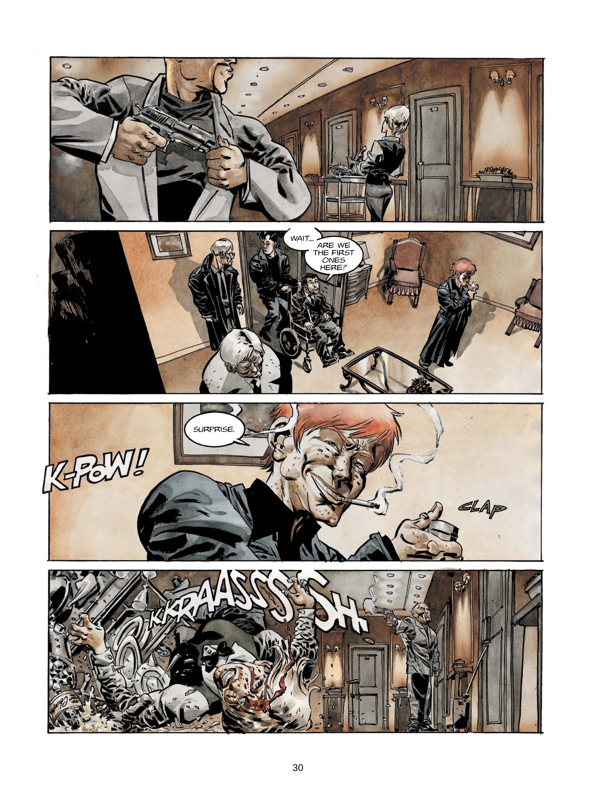 Read online Bloody Winter comic -  Issue # Full - 32