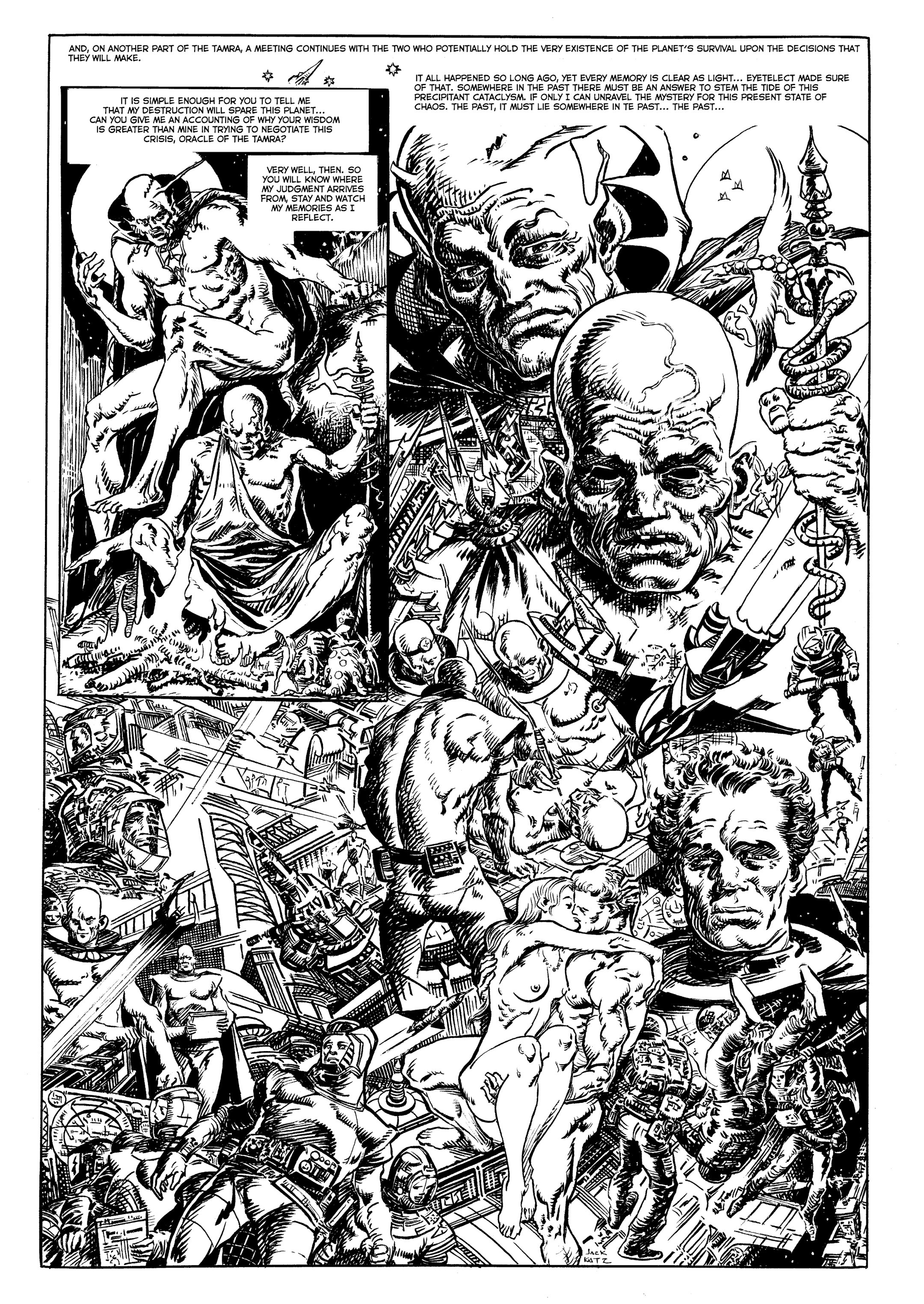 Read online The First Kingdom comic -  Issue #2 - 112