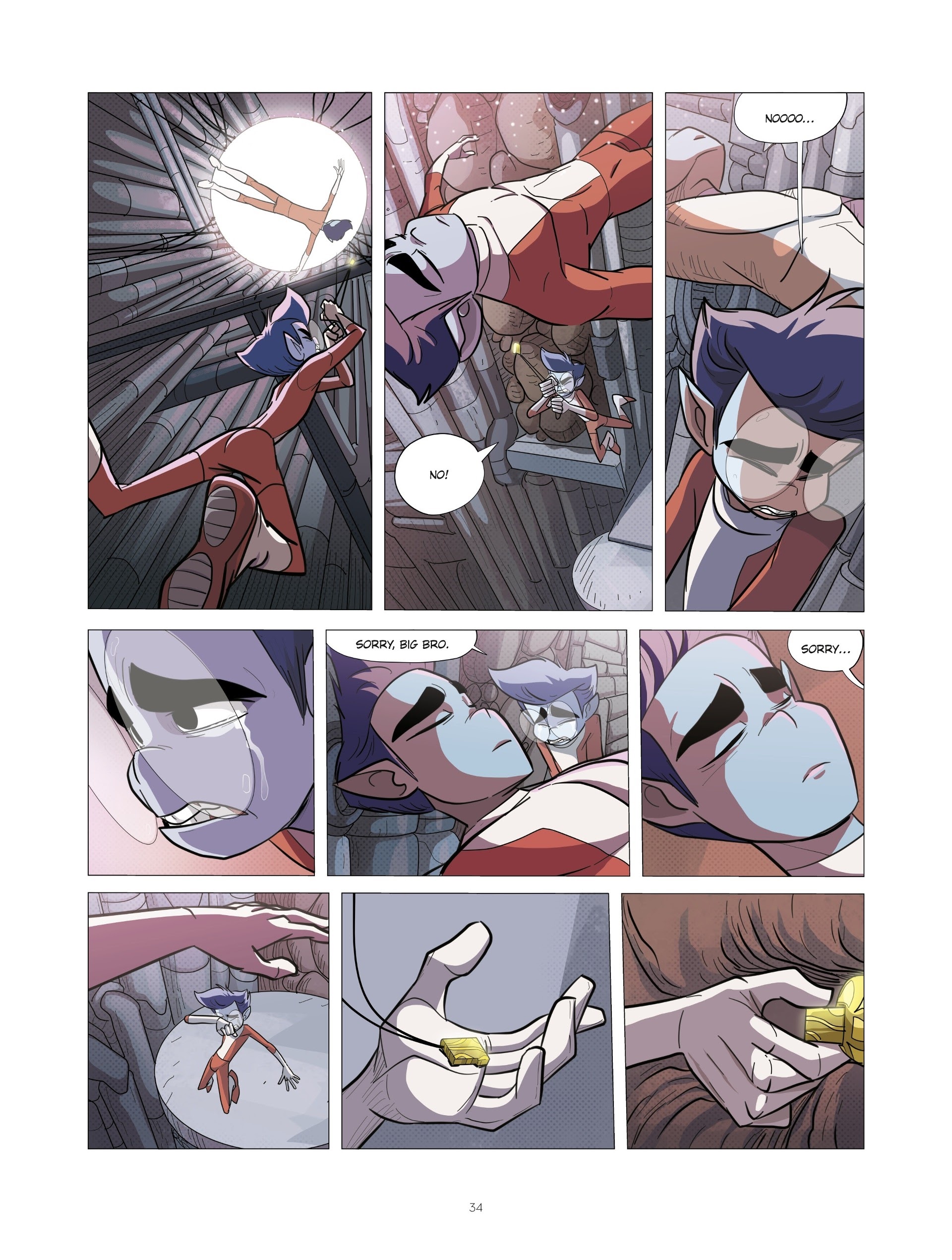 Read online Hercules Intergalactic Agent comic -  Issue #1 - 34