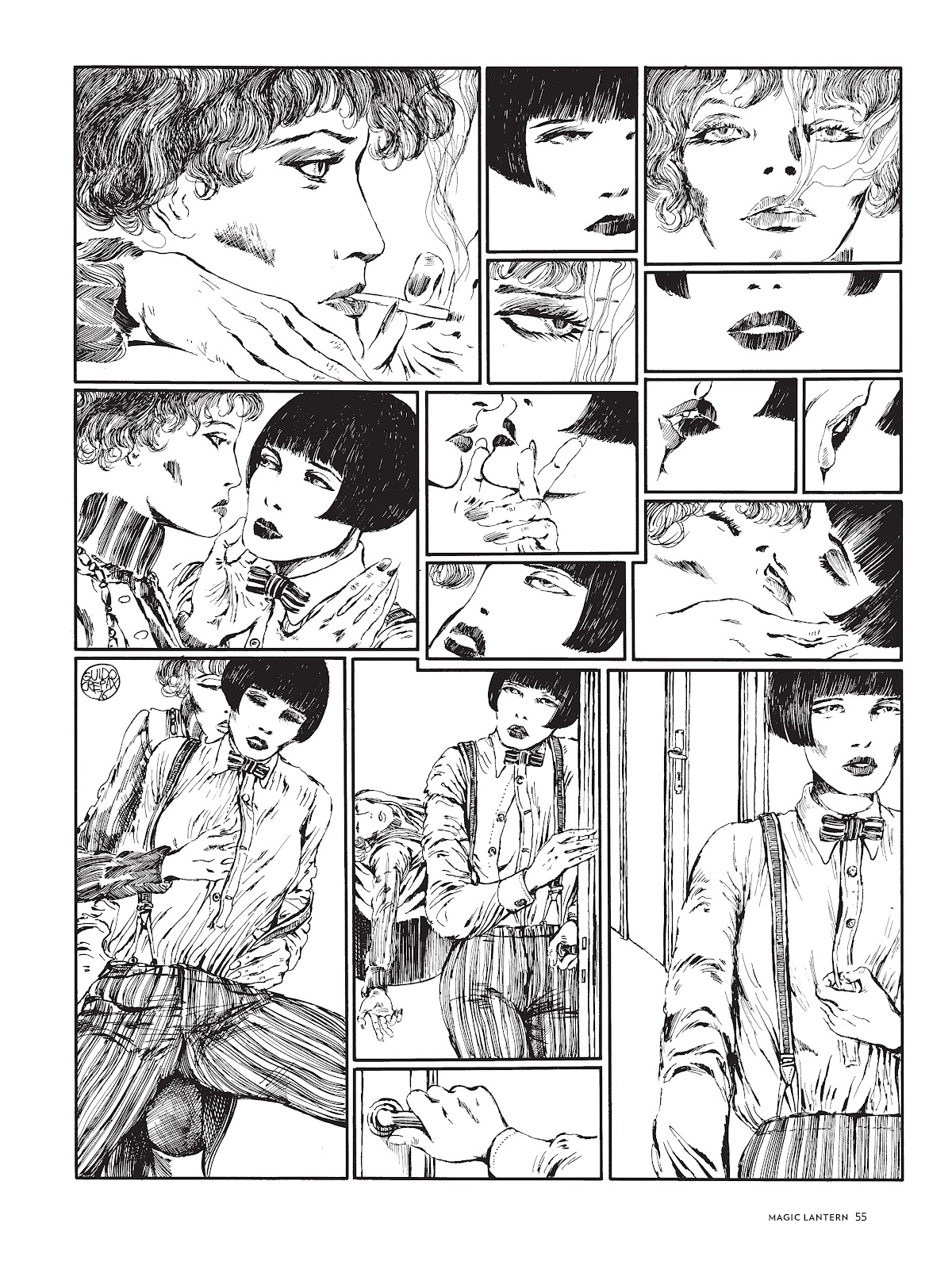 The Complete Crepax issue TPB 5 (Part 1) - Page 62