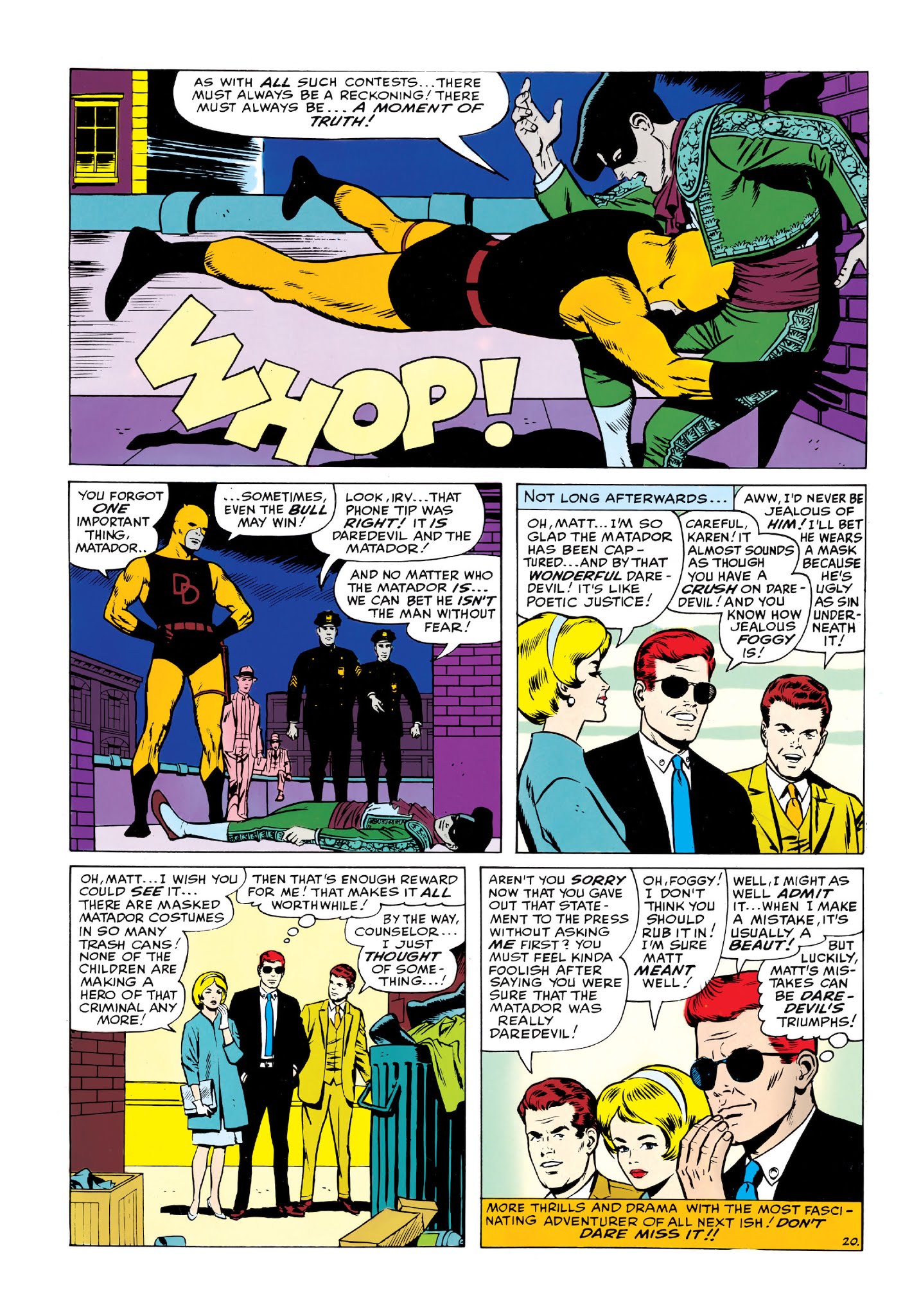 Read online Daredevil Epic Collection comic -  Issue # TPB 1 (Part 2) - 18