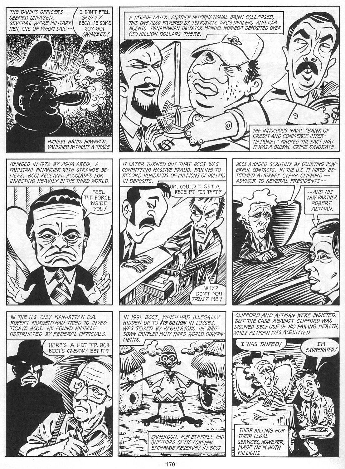 Read online The Big Book of... comic -  Issue # TPB Scandal! - 170