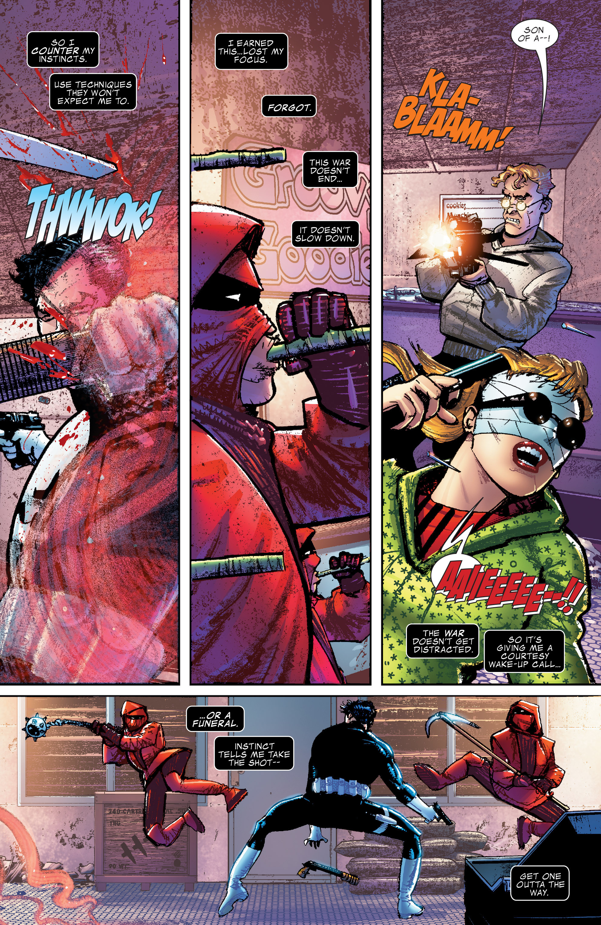 Read online Punisher War Journal comic -  Issue #20 - 16