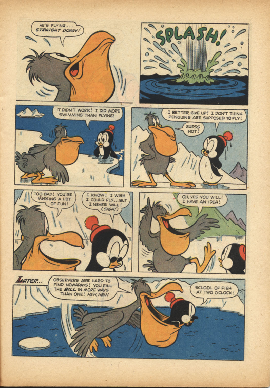 Read online Four Color Comics comic -  Issue #740 - 7