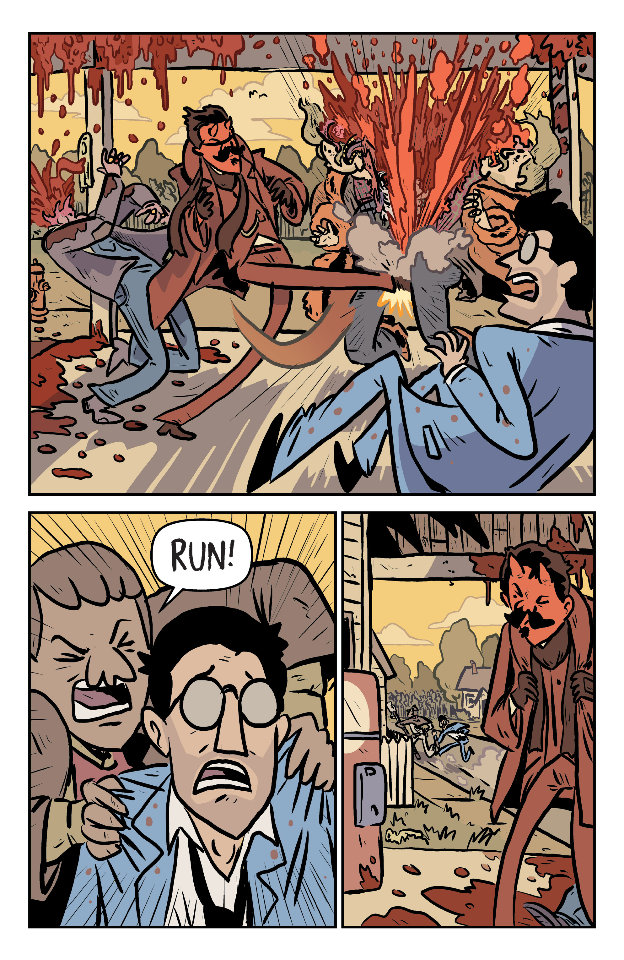 Read online Rock Candy Mountain comic -  Issue #3 - 15