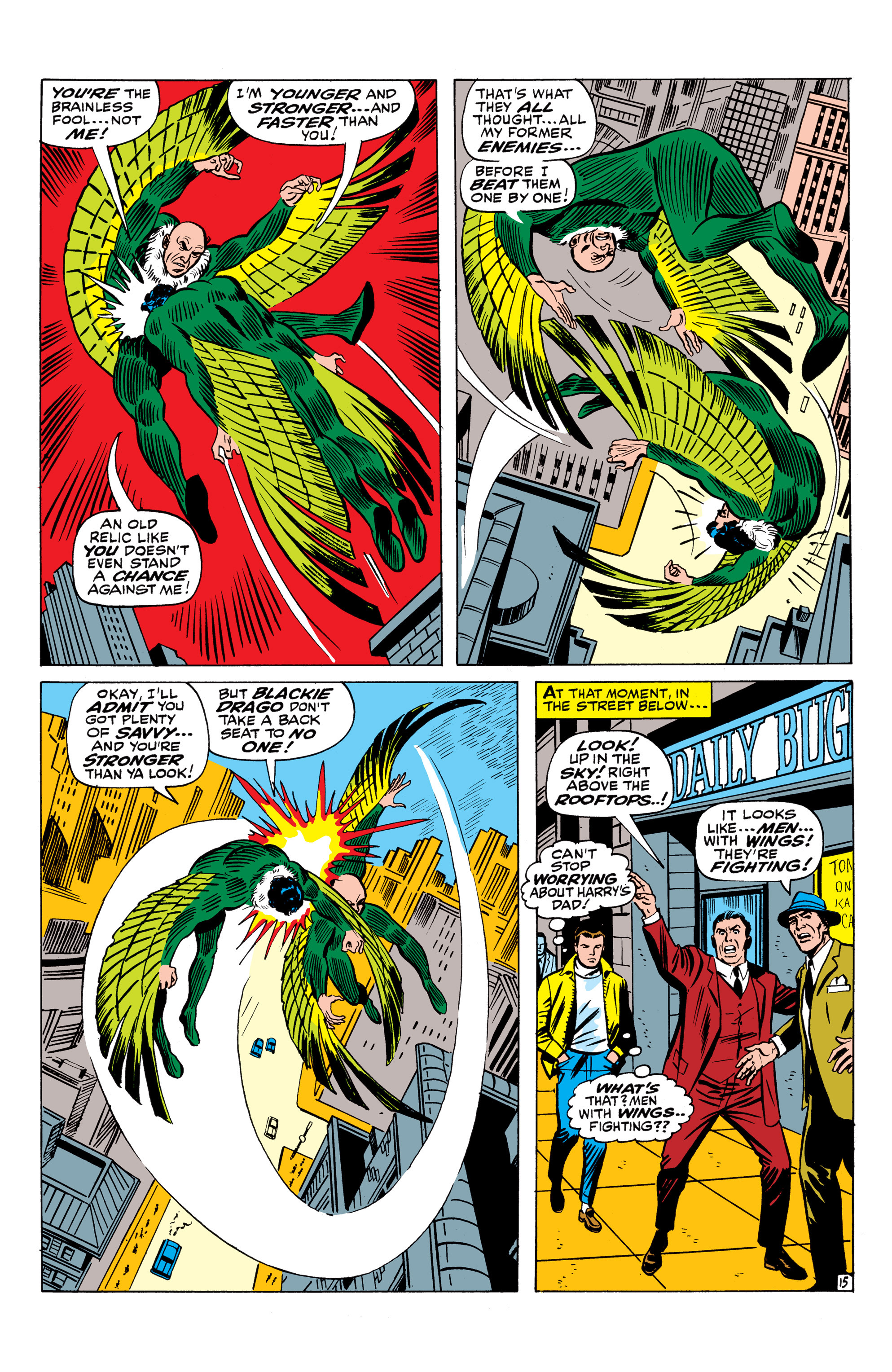 Read online The Amazing Spider-Man (1963) comic -  Issue #63 - 16