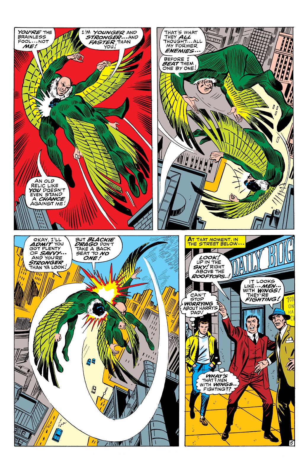 The Amazing Spider-Man (1963) issue 63 - Page 16