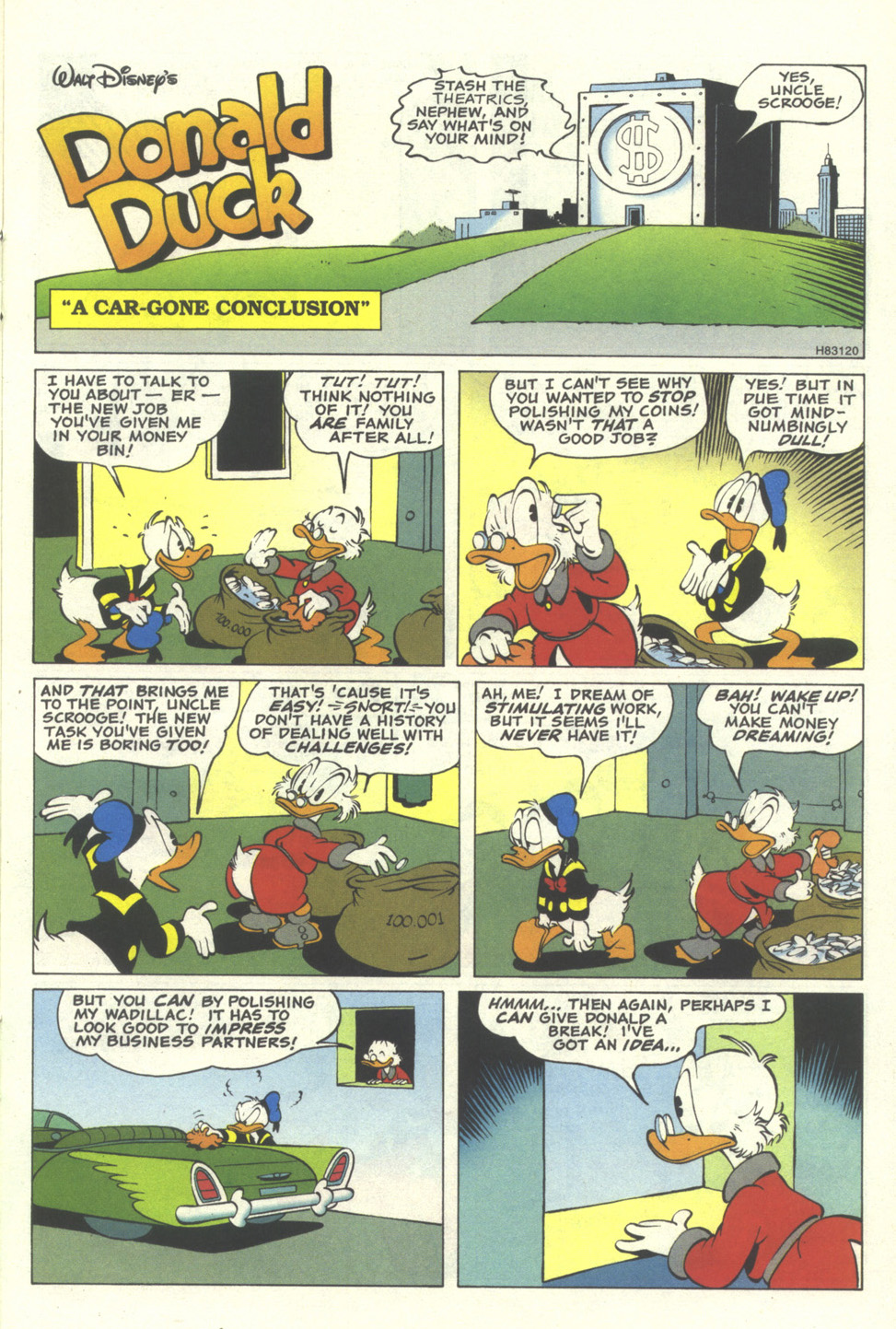 Read online Walt Disney's Donald Duck Adventures (1987) comic -  Issue #31 - 21