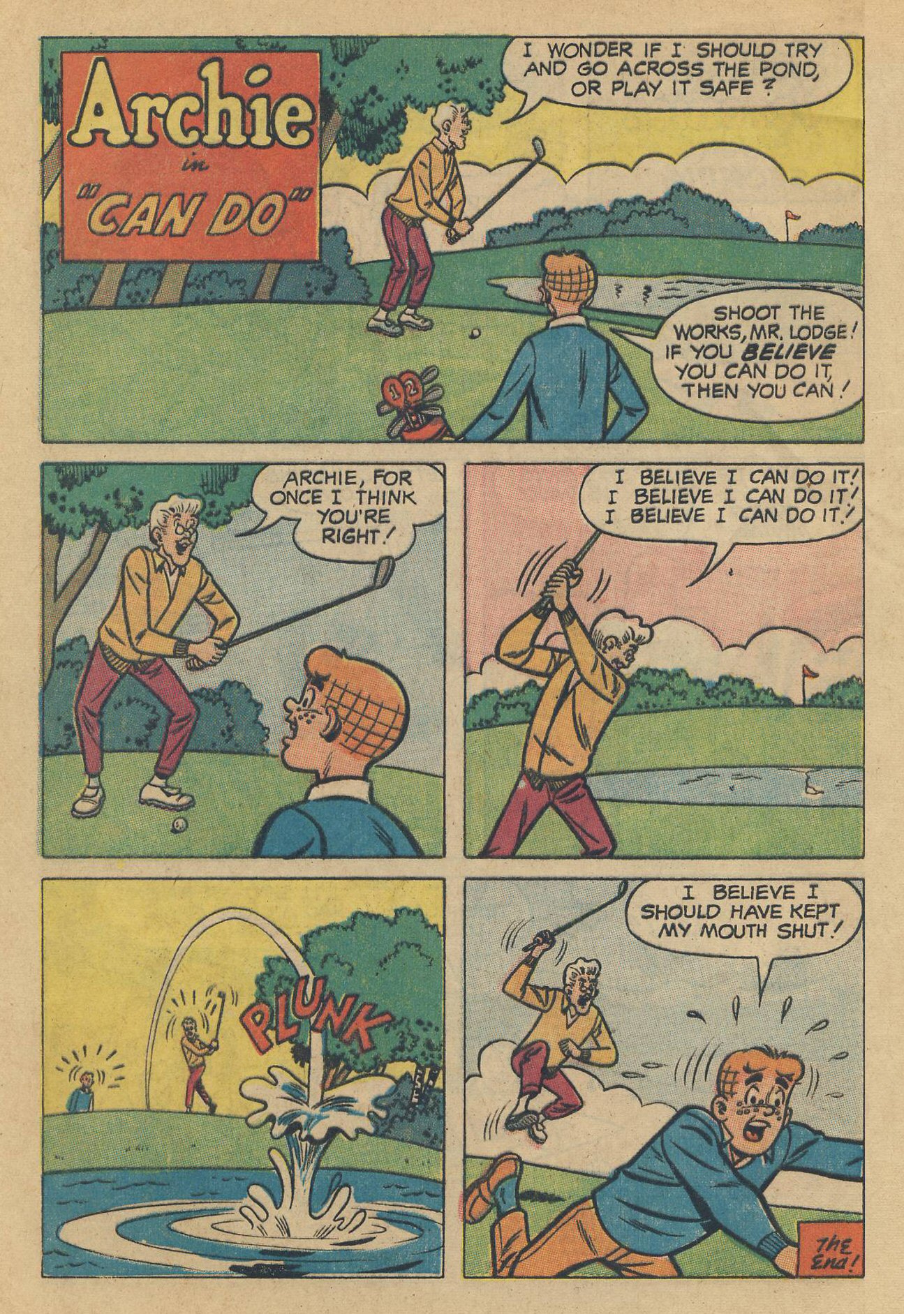 Read online Archie's Joke Book Magazine comic -  Issue #130 - 4