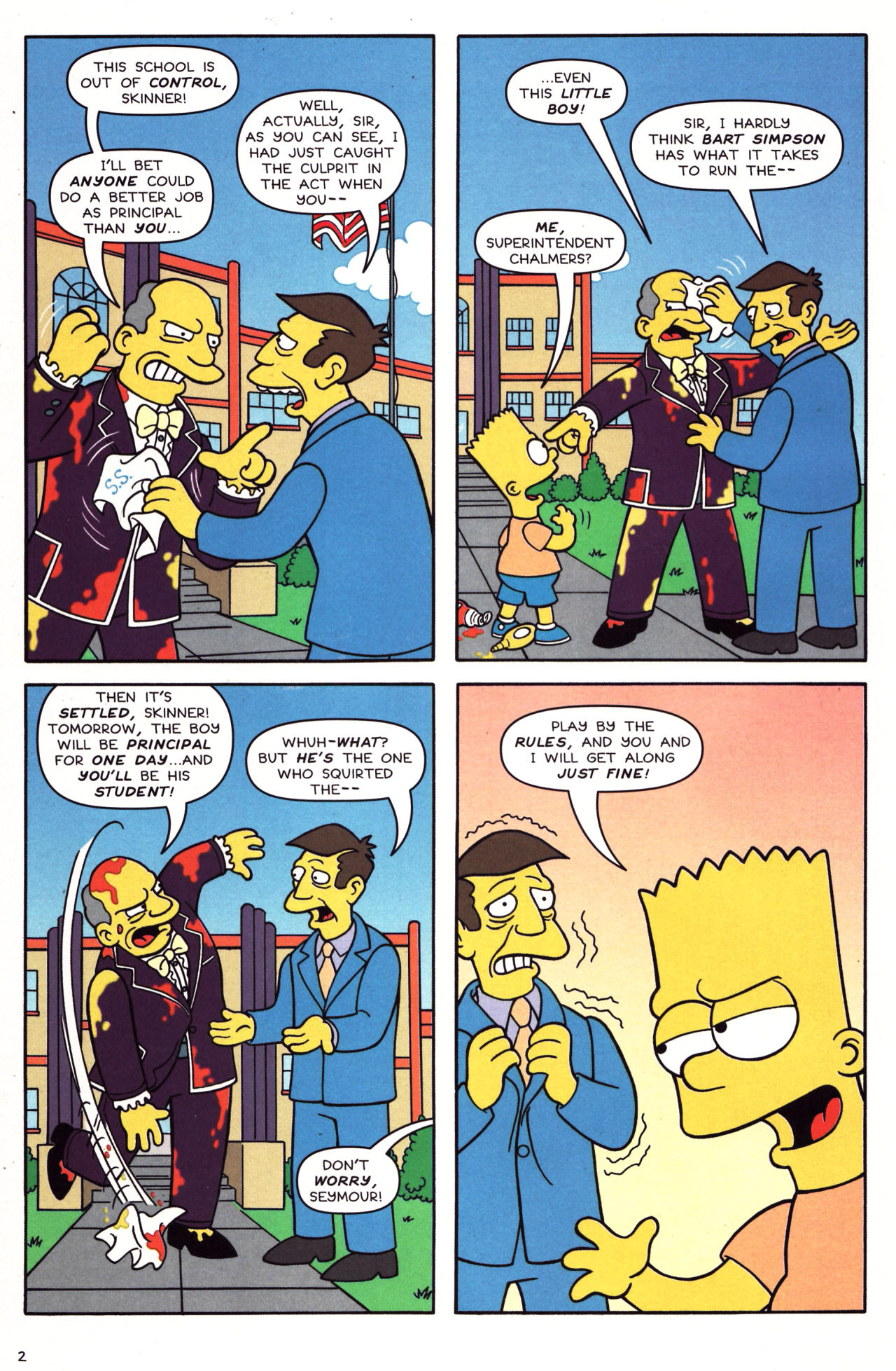 Read online Simpsons Comics Presents Bart Simpson comic -  Issue #38 - 3