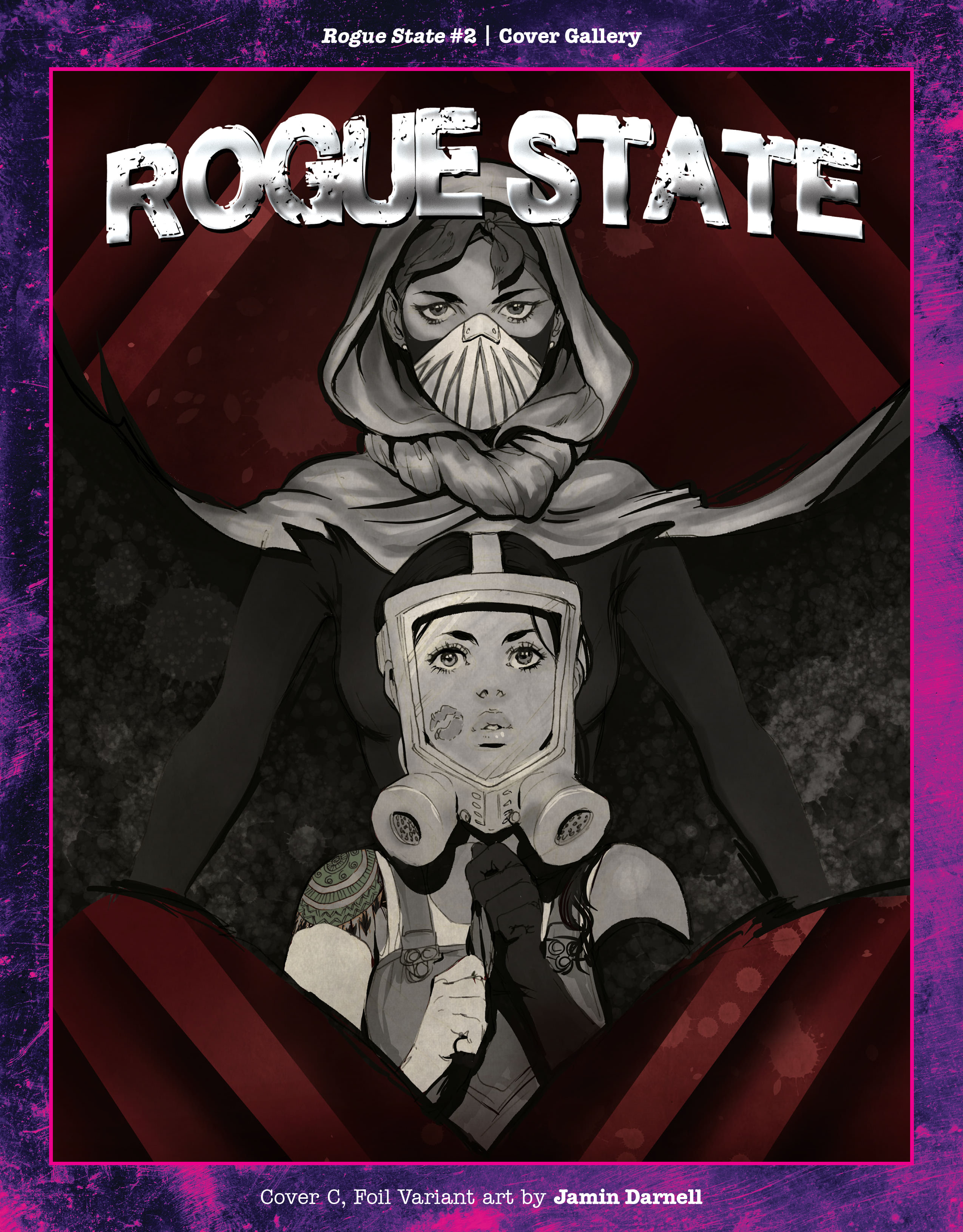 Read online Rogue State (2022) comic -  Issue #2 - 32