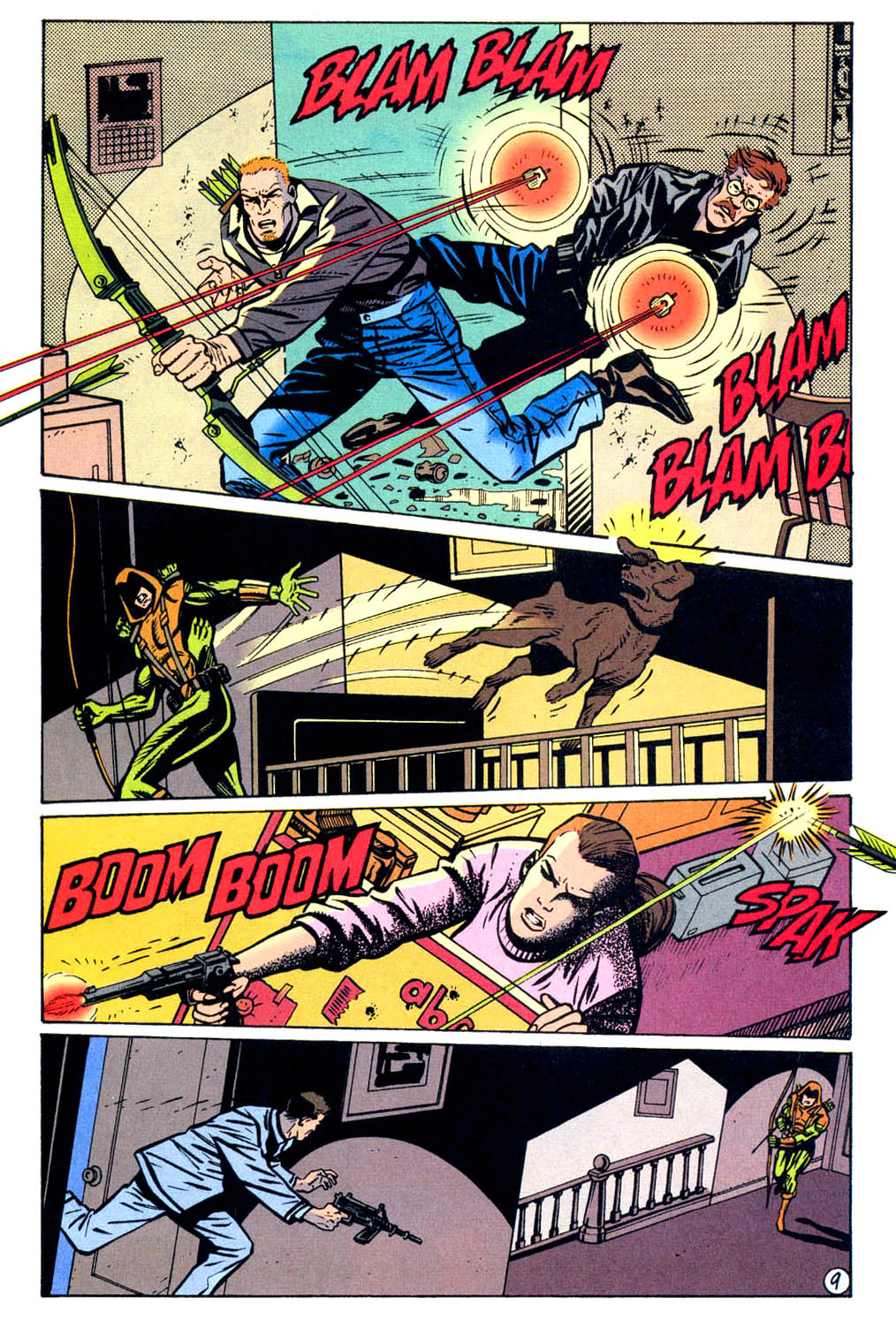 Read online Green Arrow (1988) comic -  Issue #93 - 10