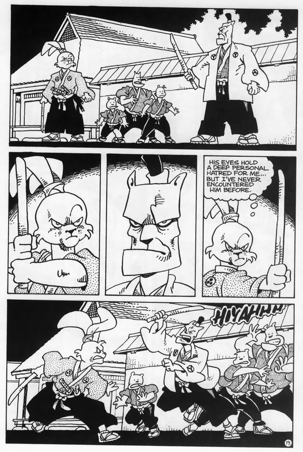 Read online Usagi Yojimbo (1996) comic -  Issue #34 - 21