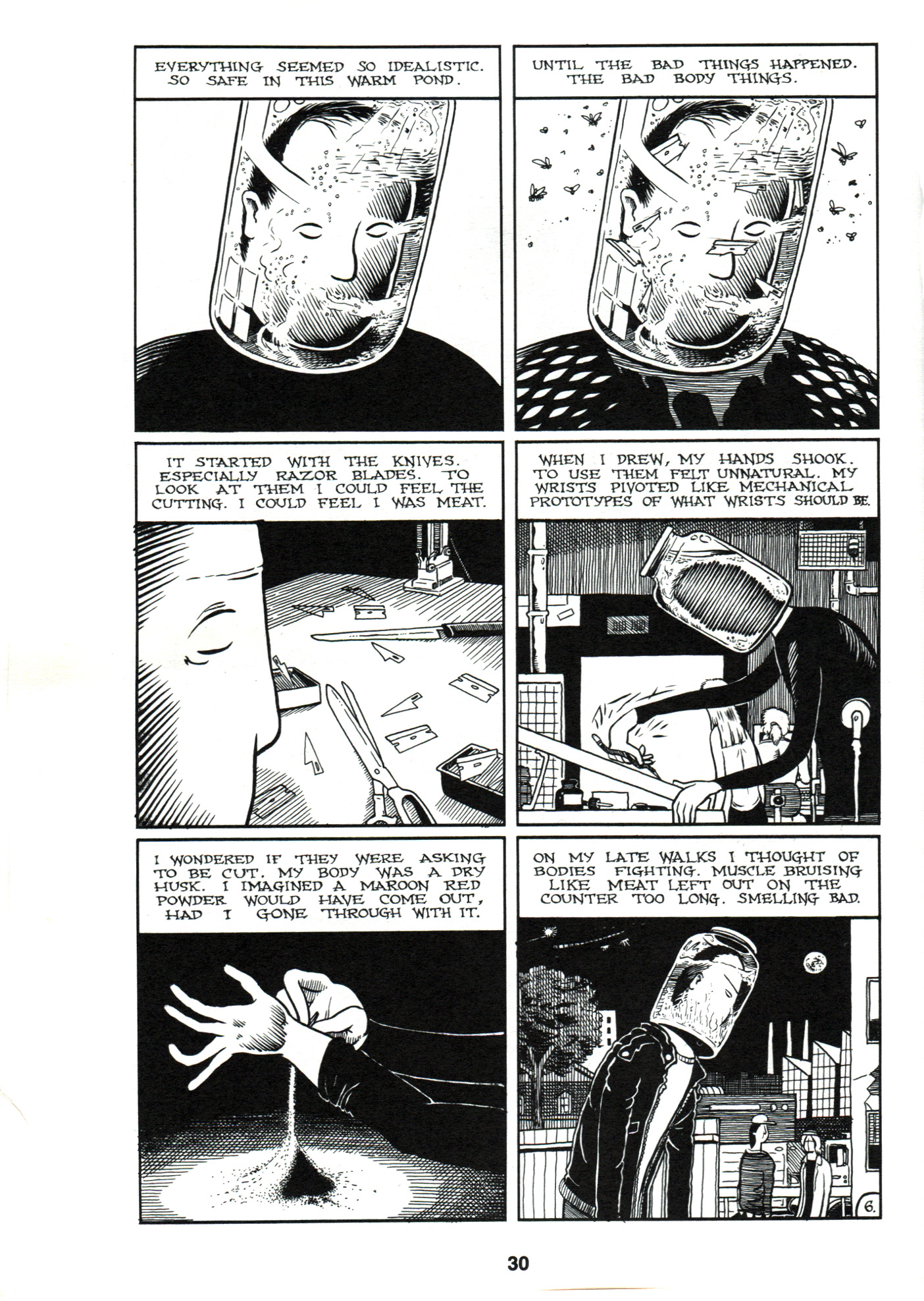 Read online Taboo comic -  Issue #5 - 32