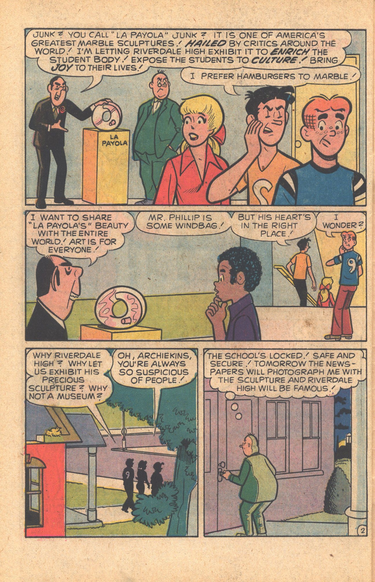 Read online Archie at Riverdale High (1972) comic -  Issue #30 - 30