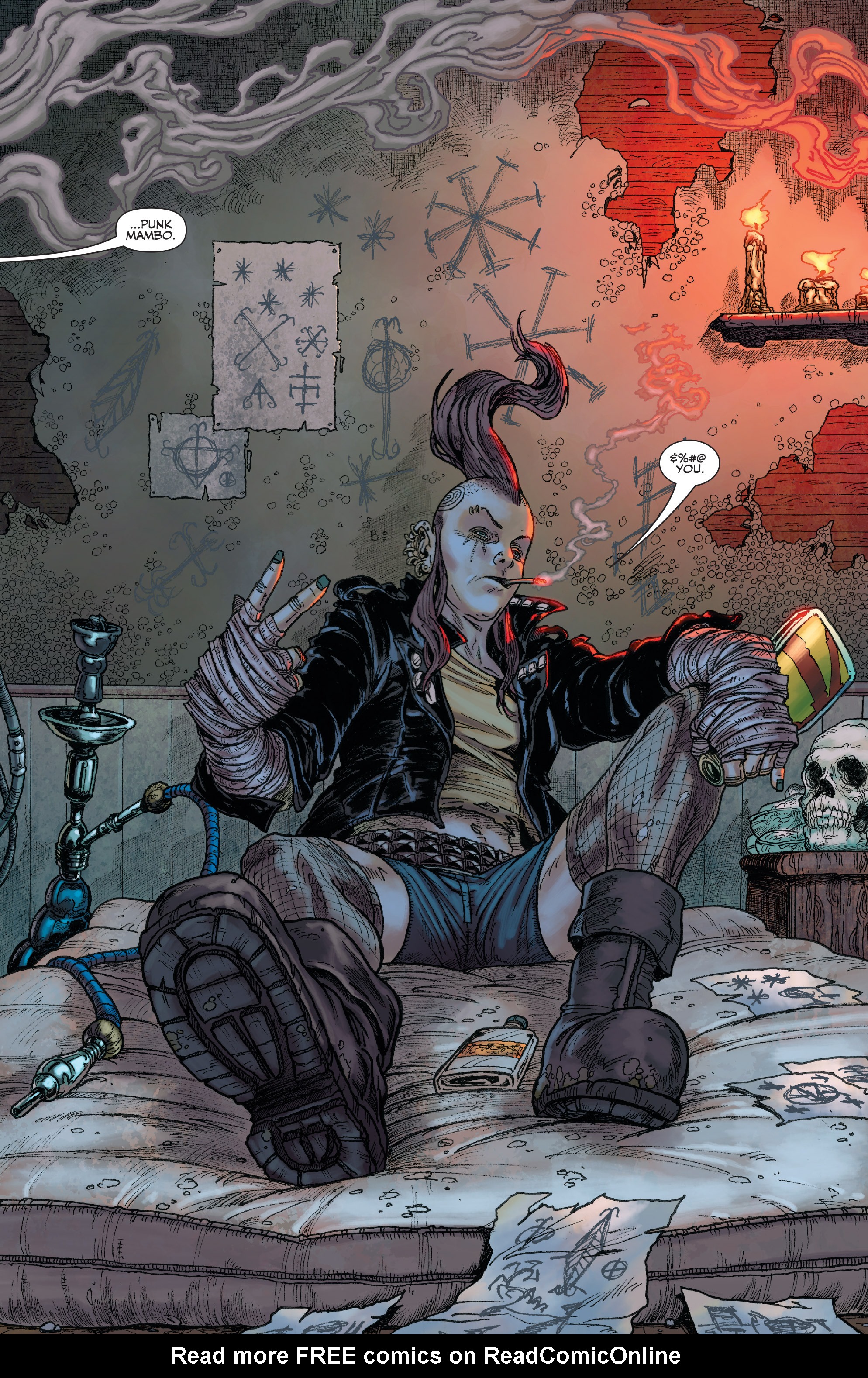 Read online Ninjak (2015) comic -  Issue #19 - 32