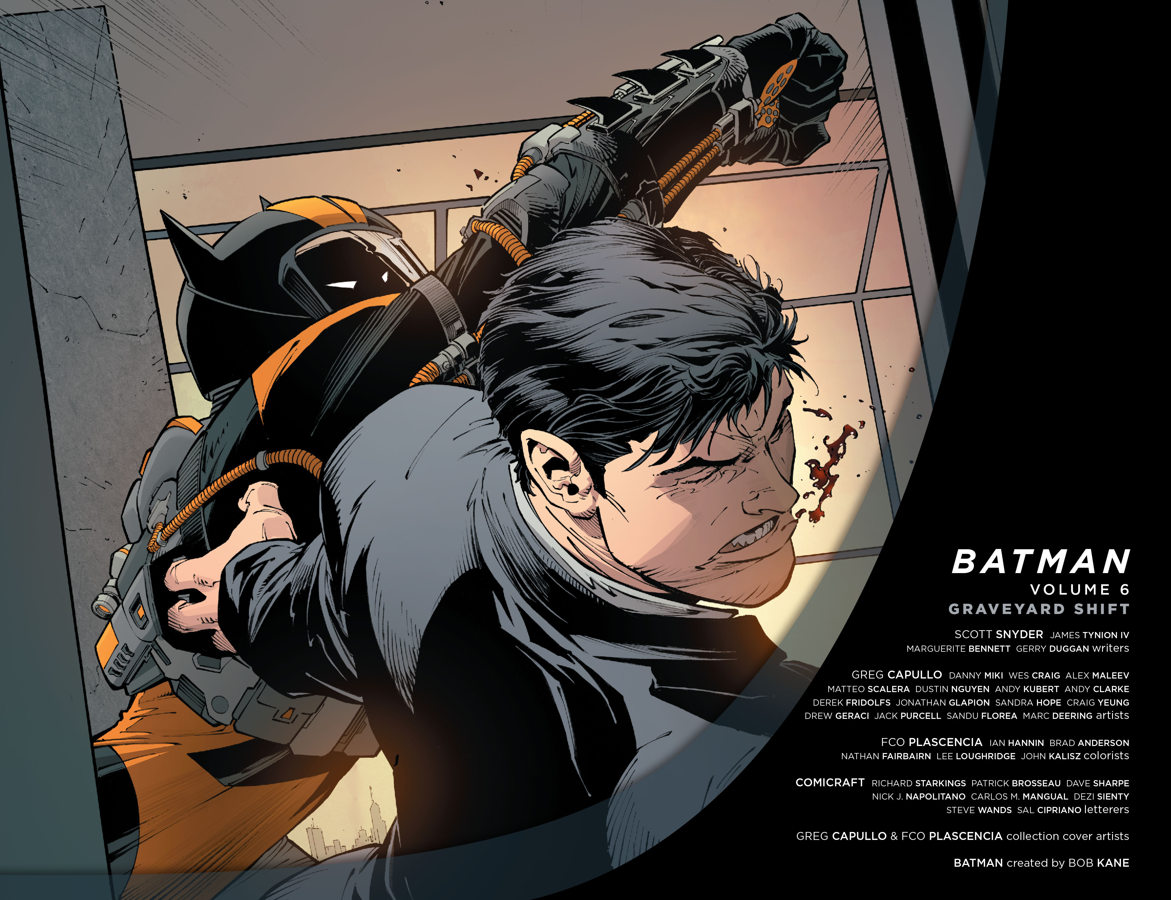 Read online Batman (2011) comic -  Issue # _TPB 6 - 3