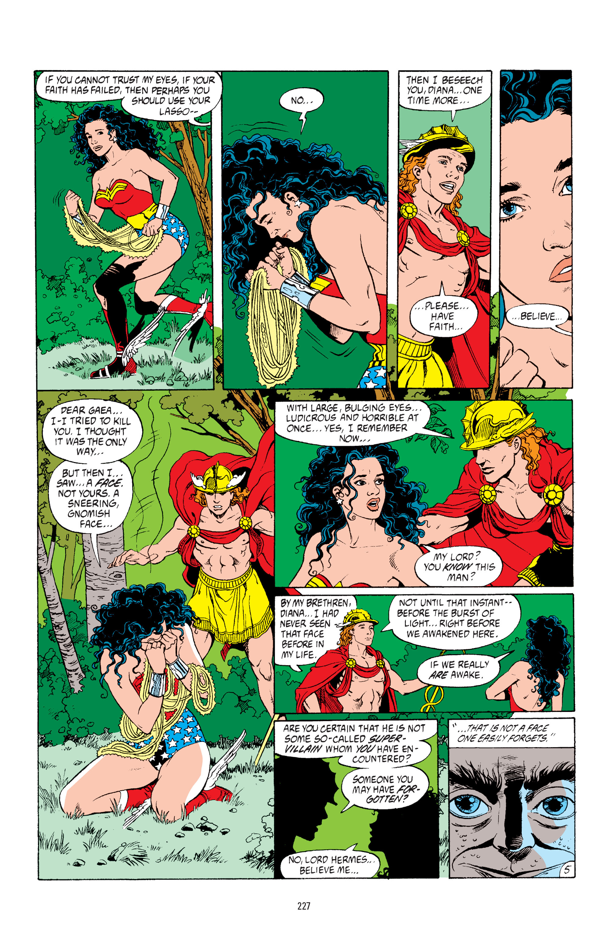 Read online Wonder Woman By George Pérez comic -  Issue # TPB 5 (Part 3) - 26