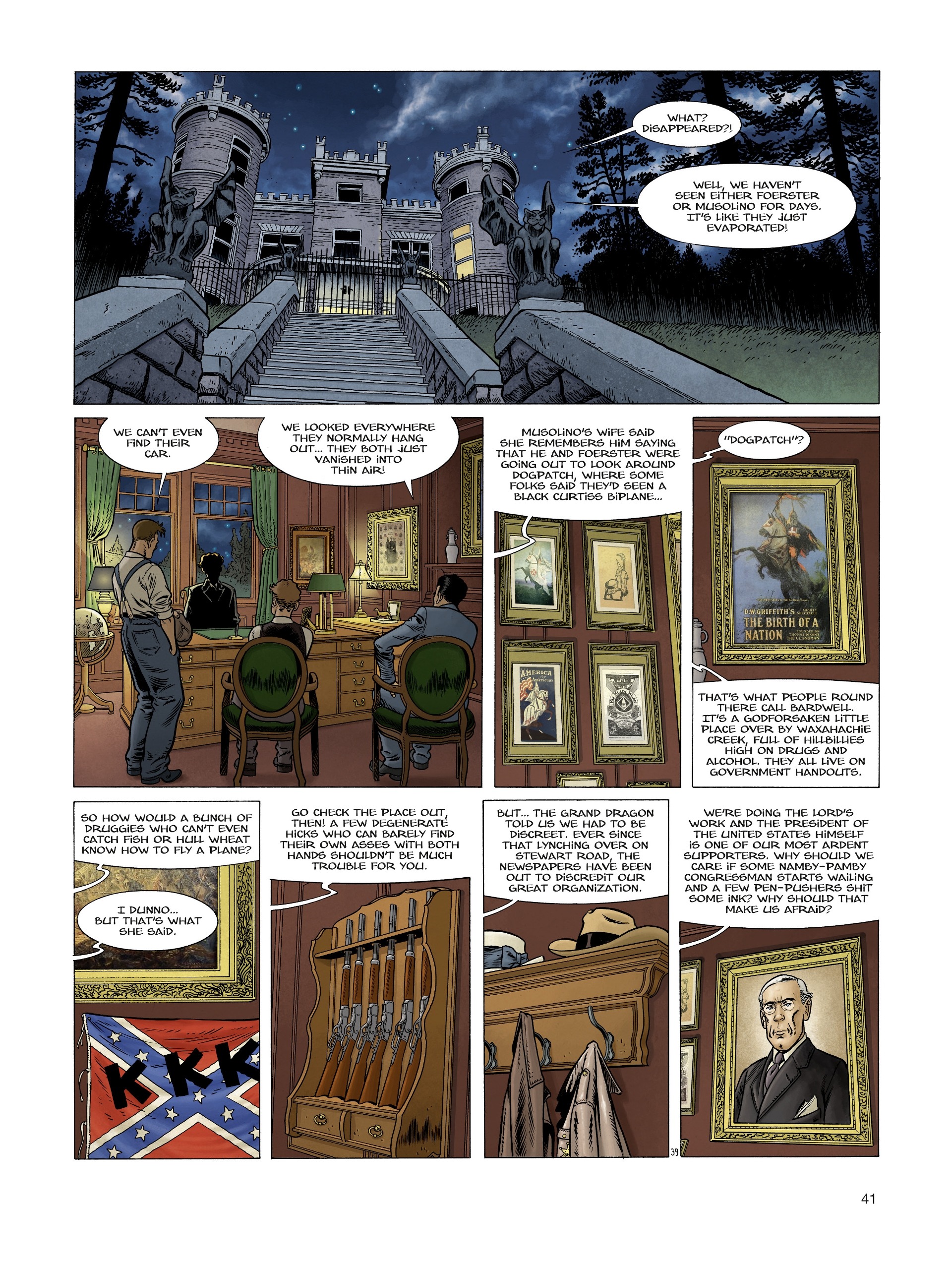 Read online Black Angel comic -  Issue #2 - 43