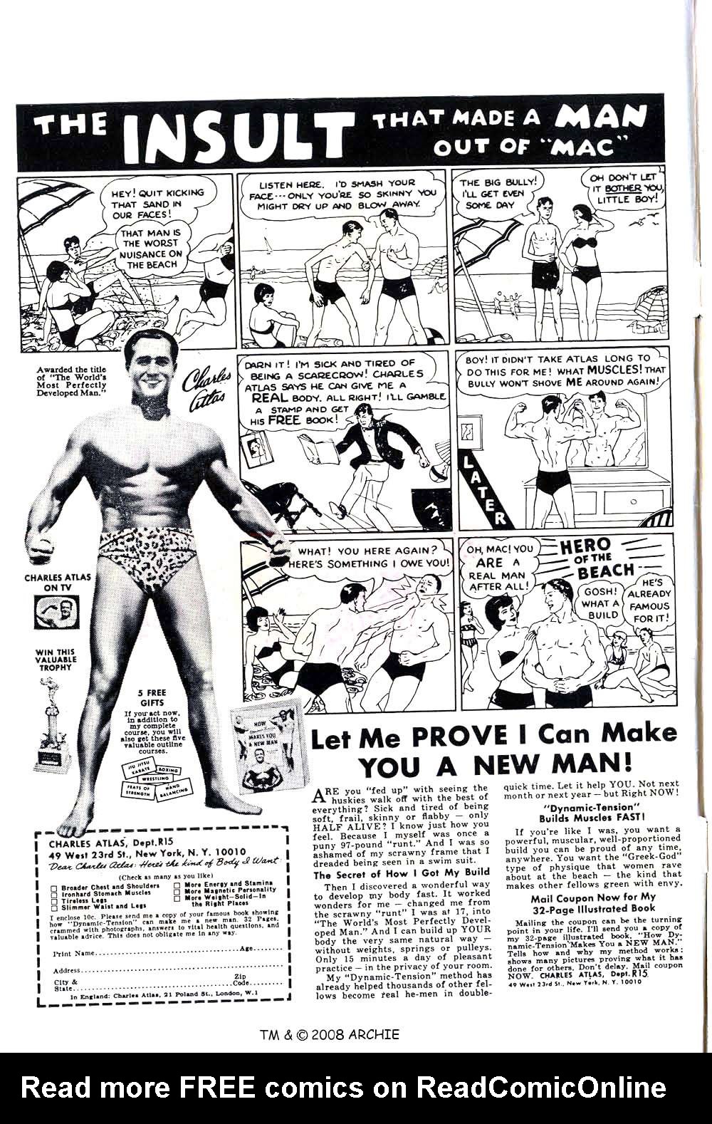 Read online Jughead (1965) comic -  Issue #251 - 2