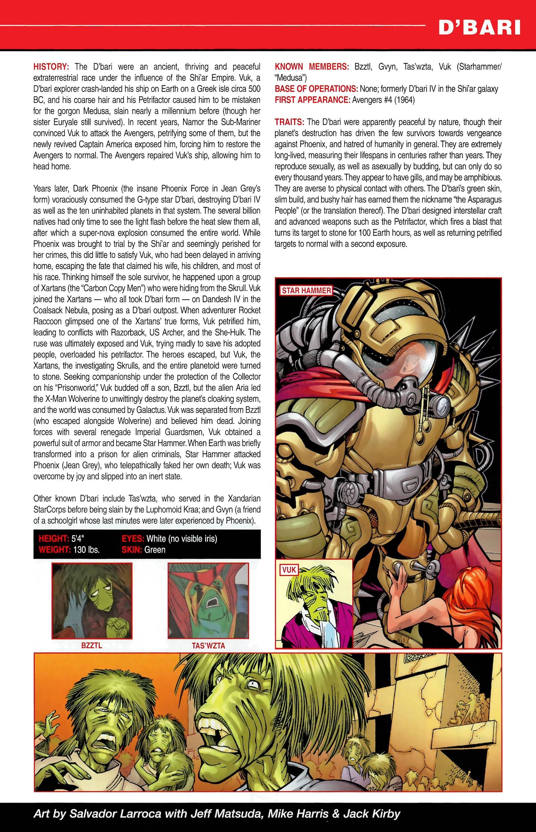 Read online Official Handbook of the Marvel Universe A to Z comic -  Issue # TPB 3 (Part 1) - 71
