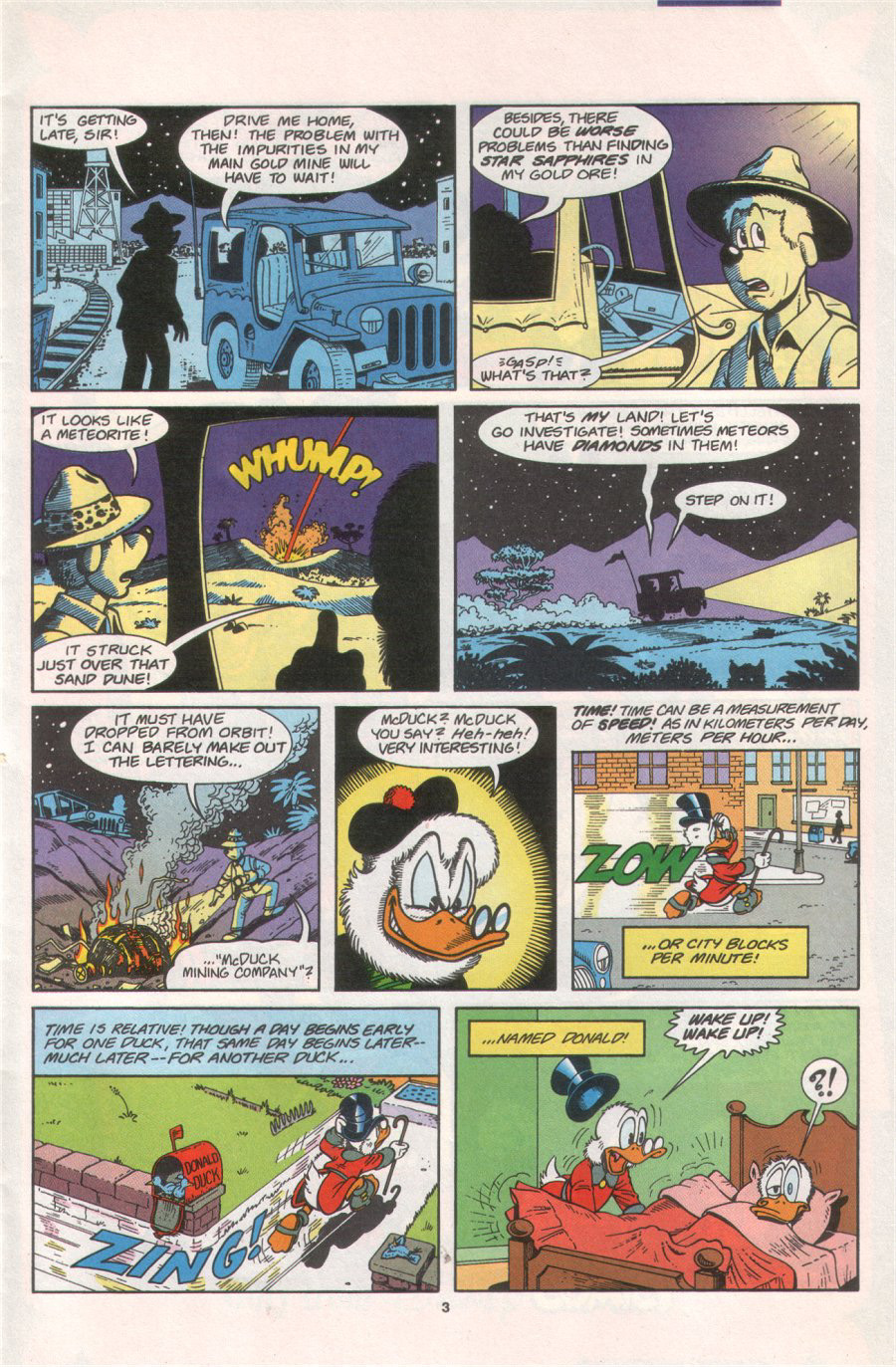 Read online Uncle Scrooge (1953) comic -  Issue #276 - 5