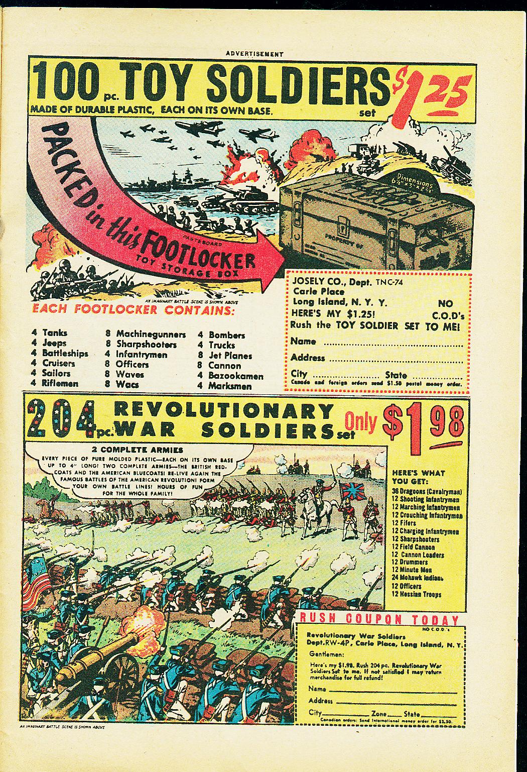 Read online Capt. Storm comic -  Issue #3 - 33