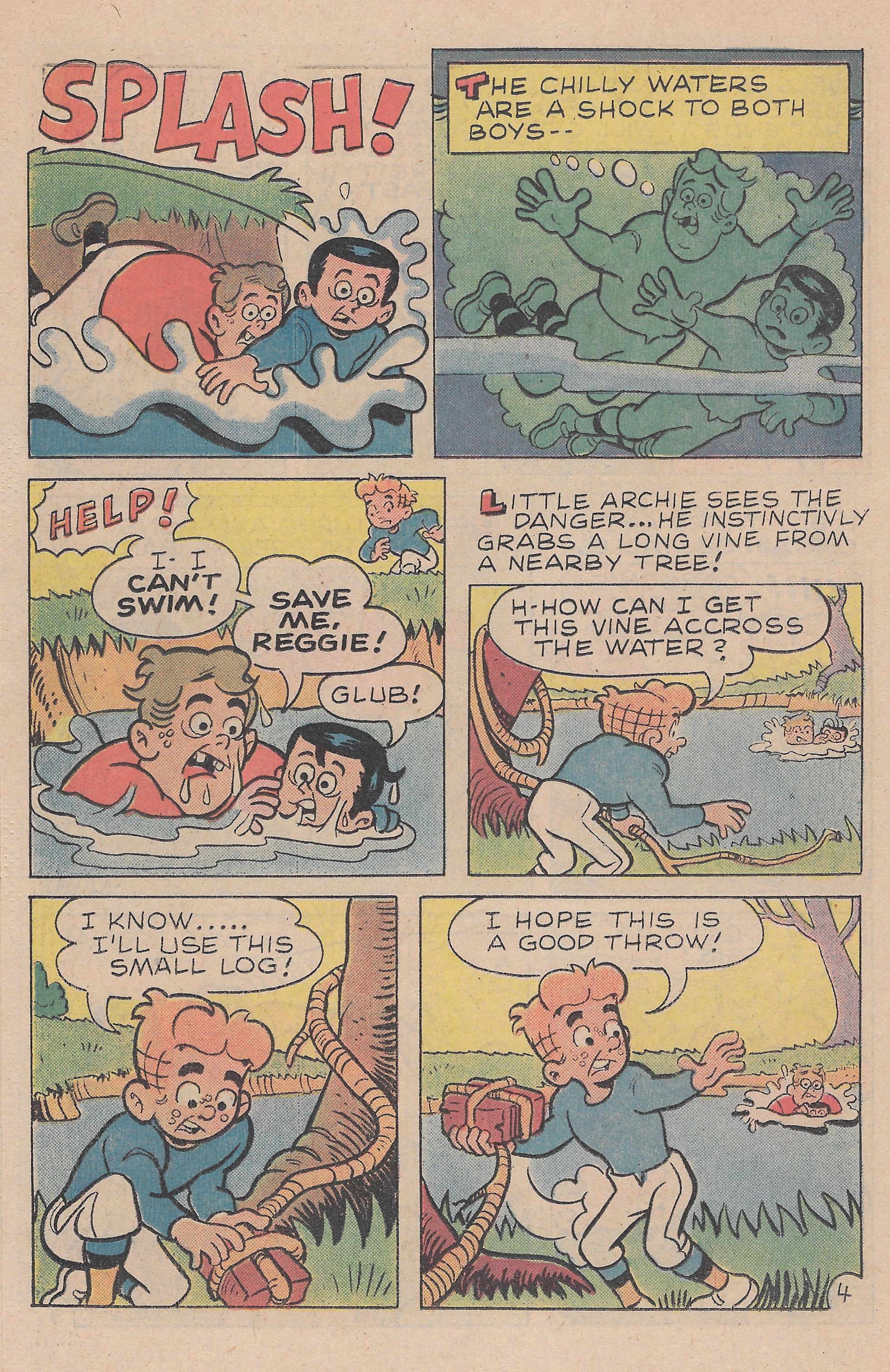 Read online Archie Giant Series Magazine comic -  Issue #534 - 22