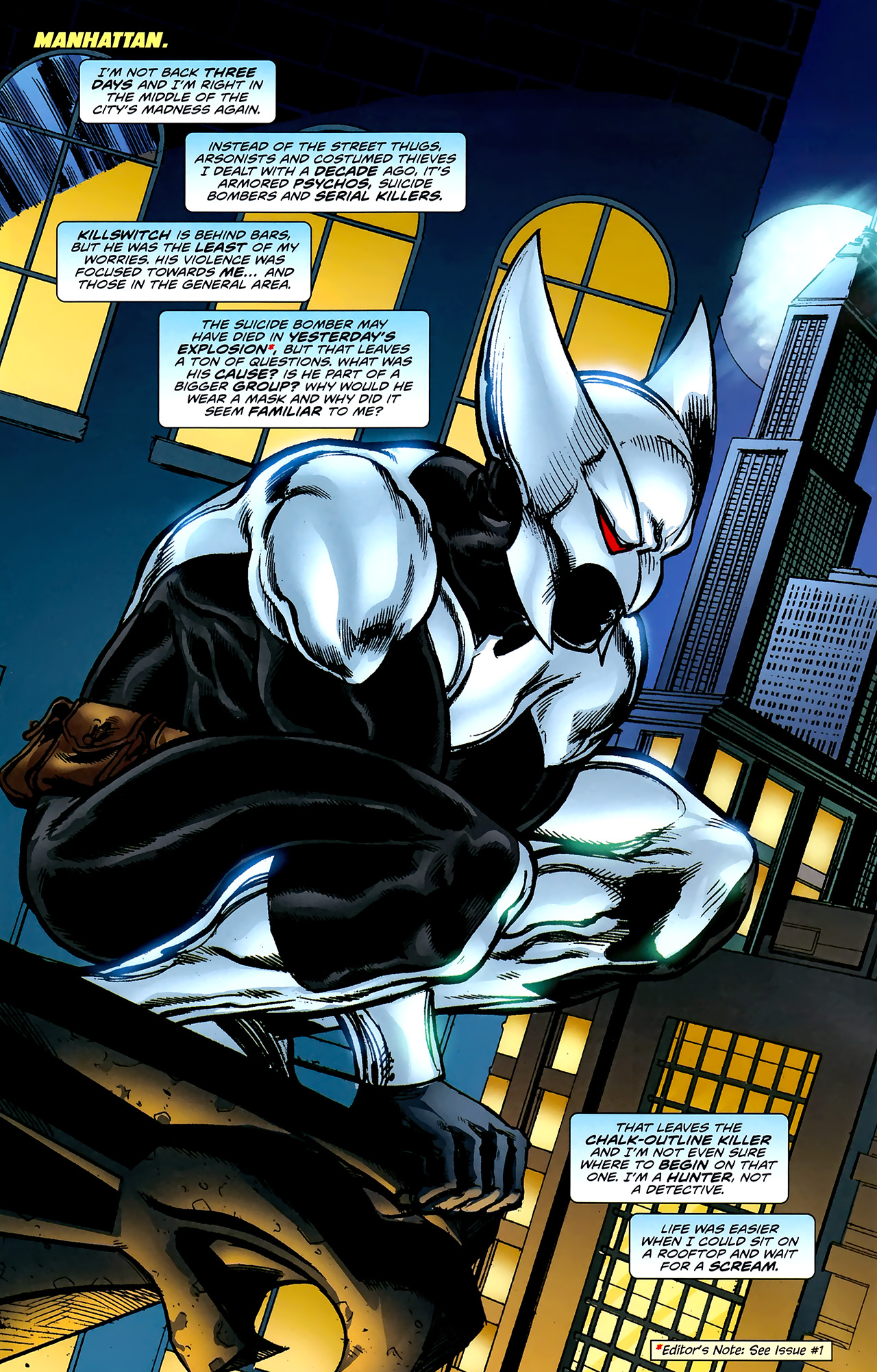 Read online ShadowHawk (2010) comic -  Issue #2 - 7