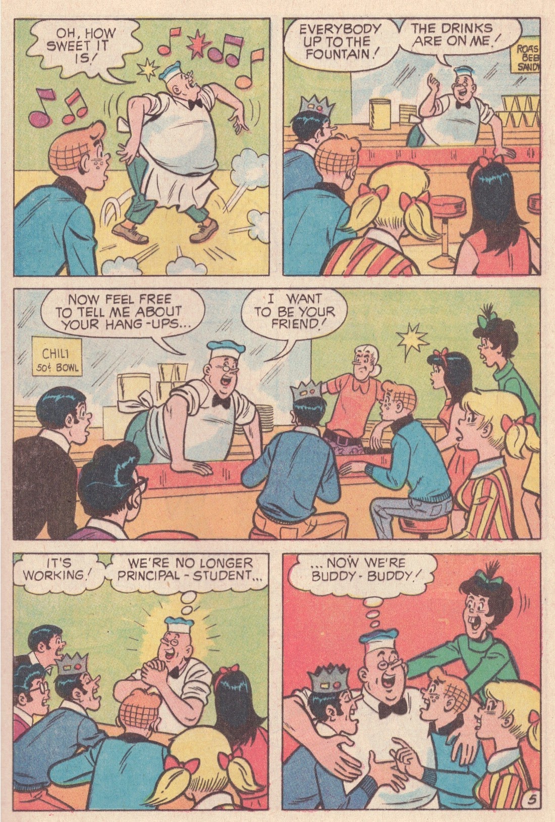 Read online Laugh (Comics) comic -  Issue #232 - 17