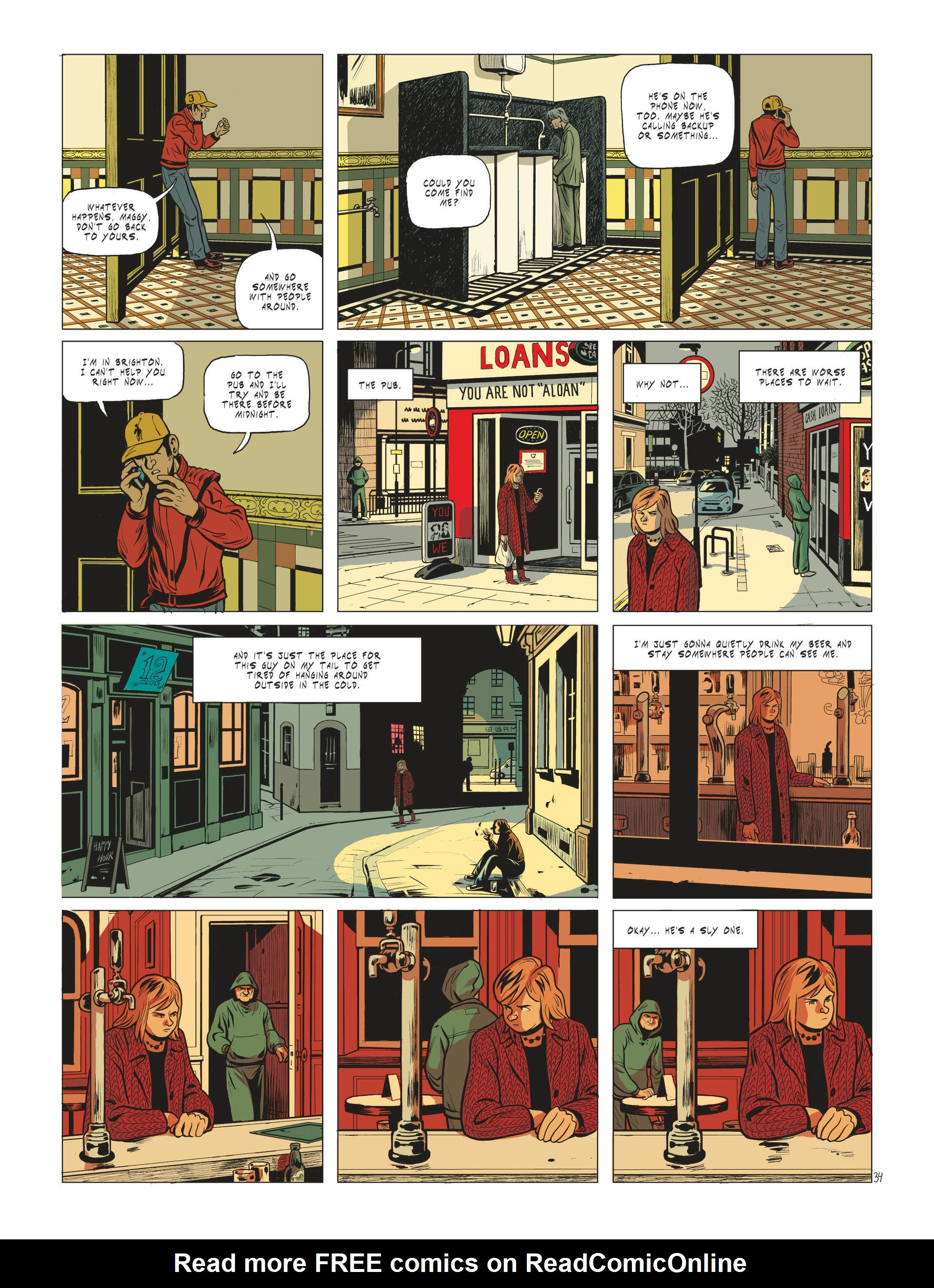 Read online Maggy Garrisson comic -  Issue #2 - 36