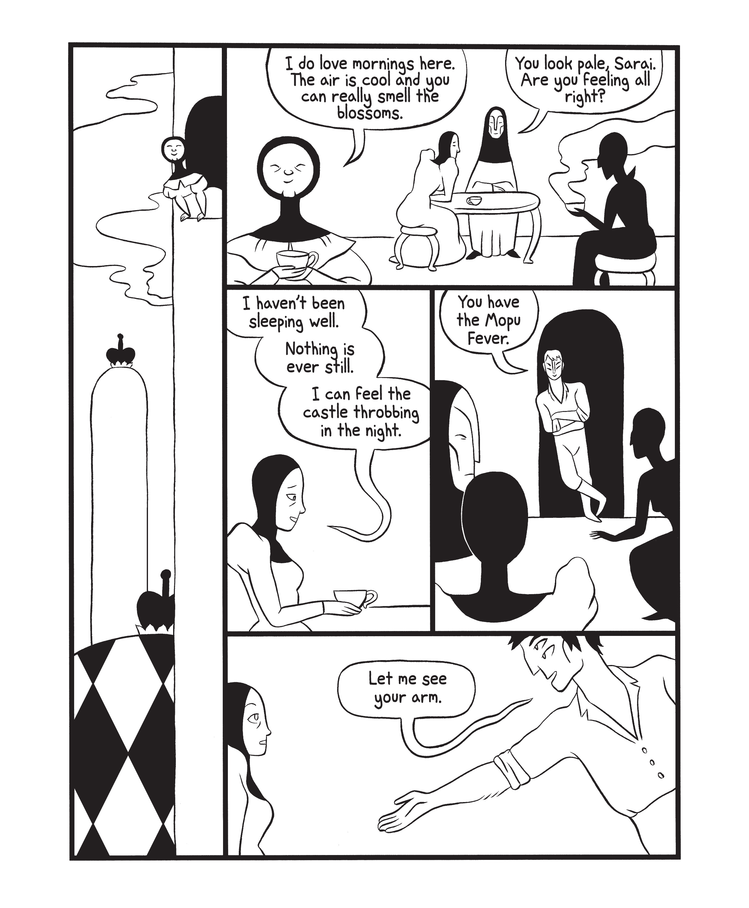 Read online House of Women comic -  Issue # TPB (Part 1) - 34